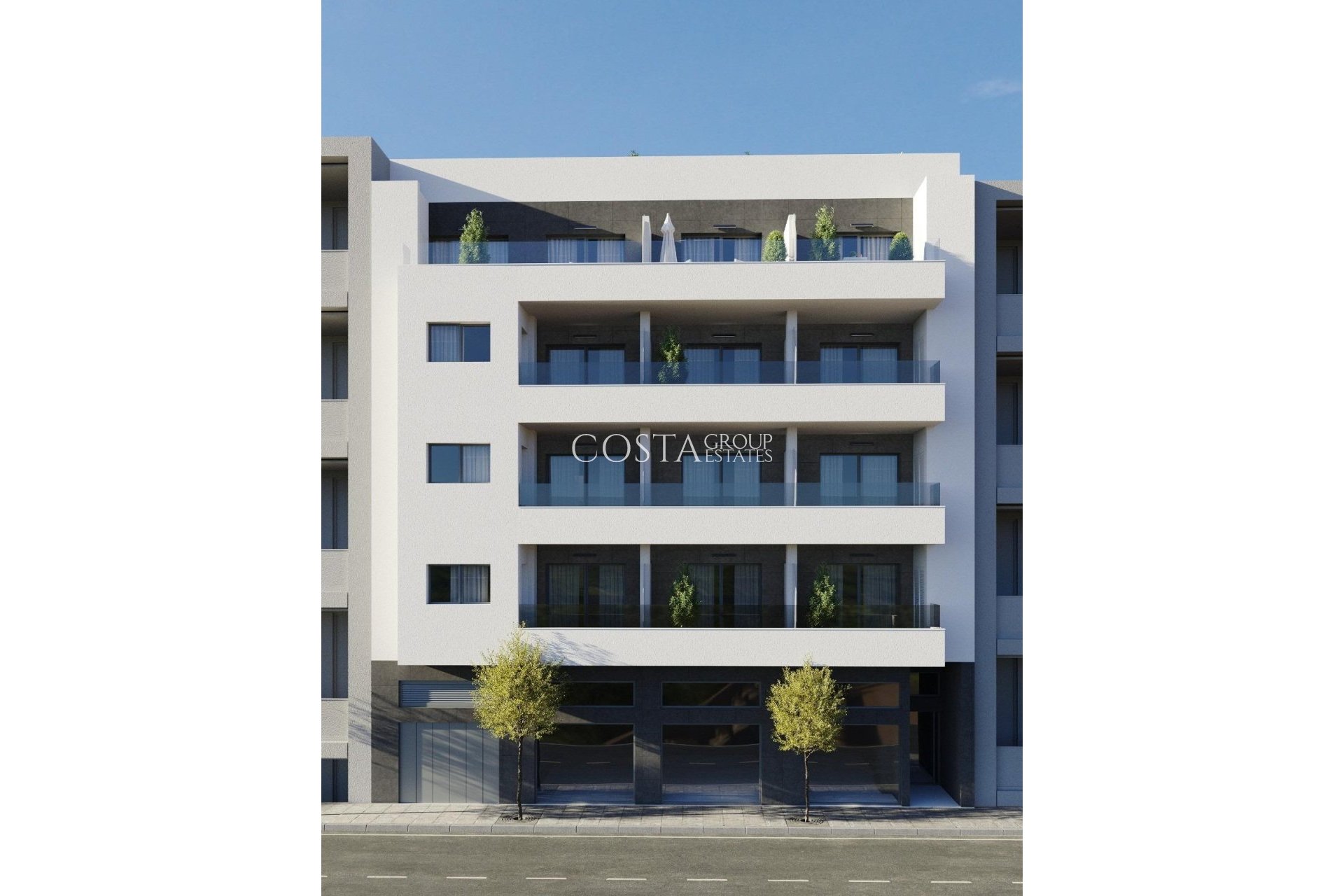 New Build - Apartments -
Torrevieja - Centro