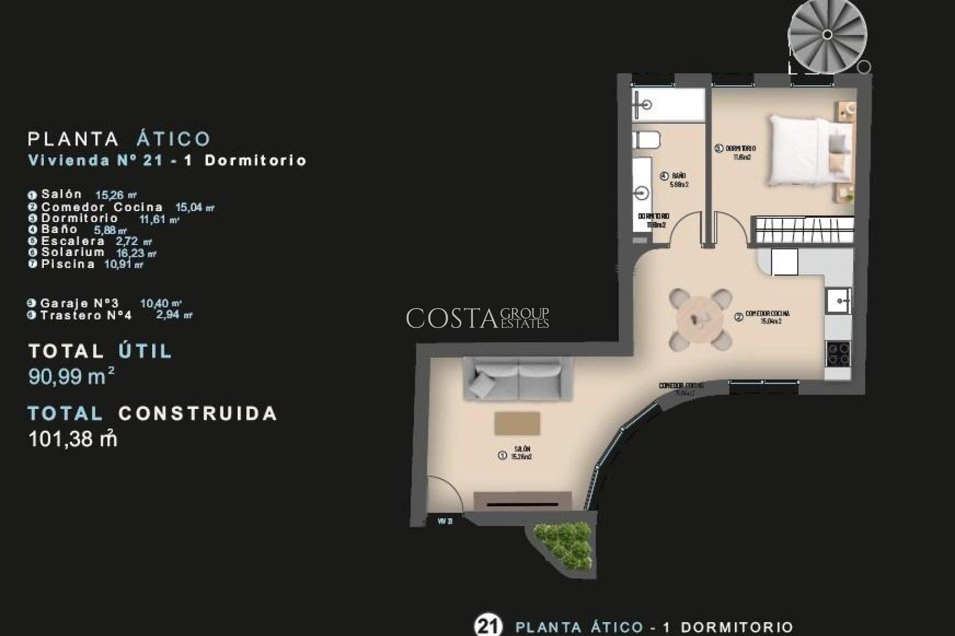 New Build - Apartments -
Torrevieja - Centro