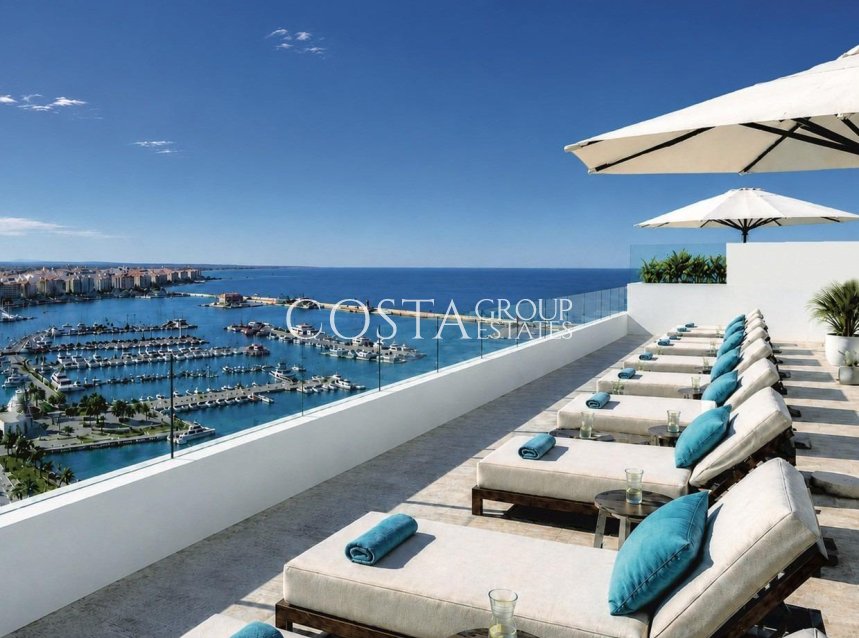 New Build - Apartments -
Torrevieja - Centro