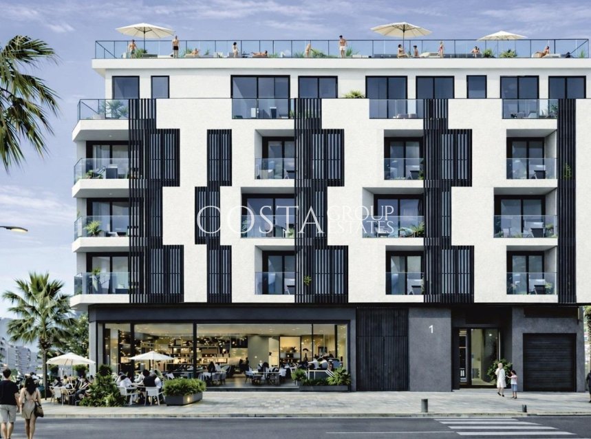 New Build - Apartments -
Torrevieja - Centro