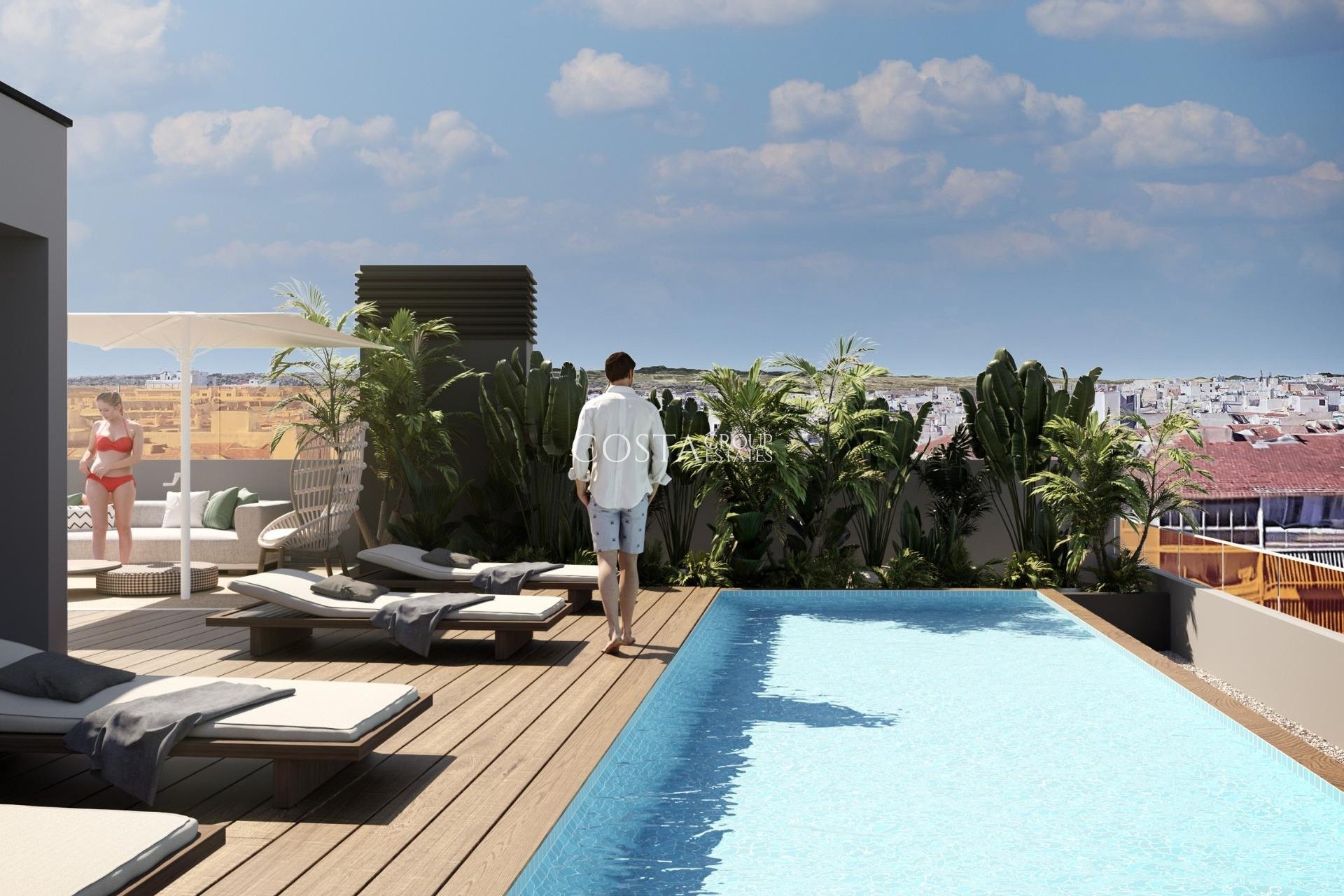 New Build - Apartments -
Torrevieja - Centro