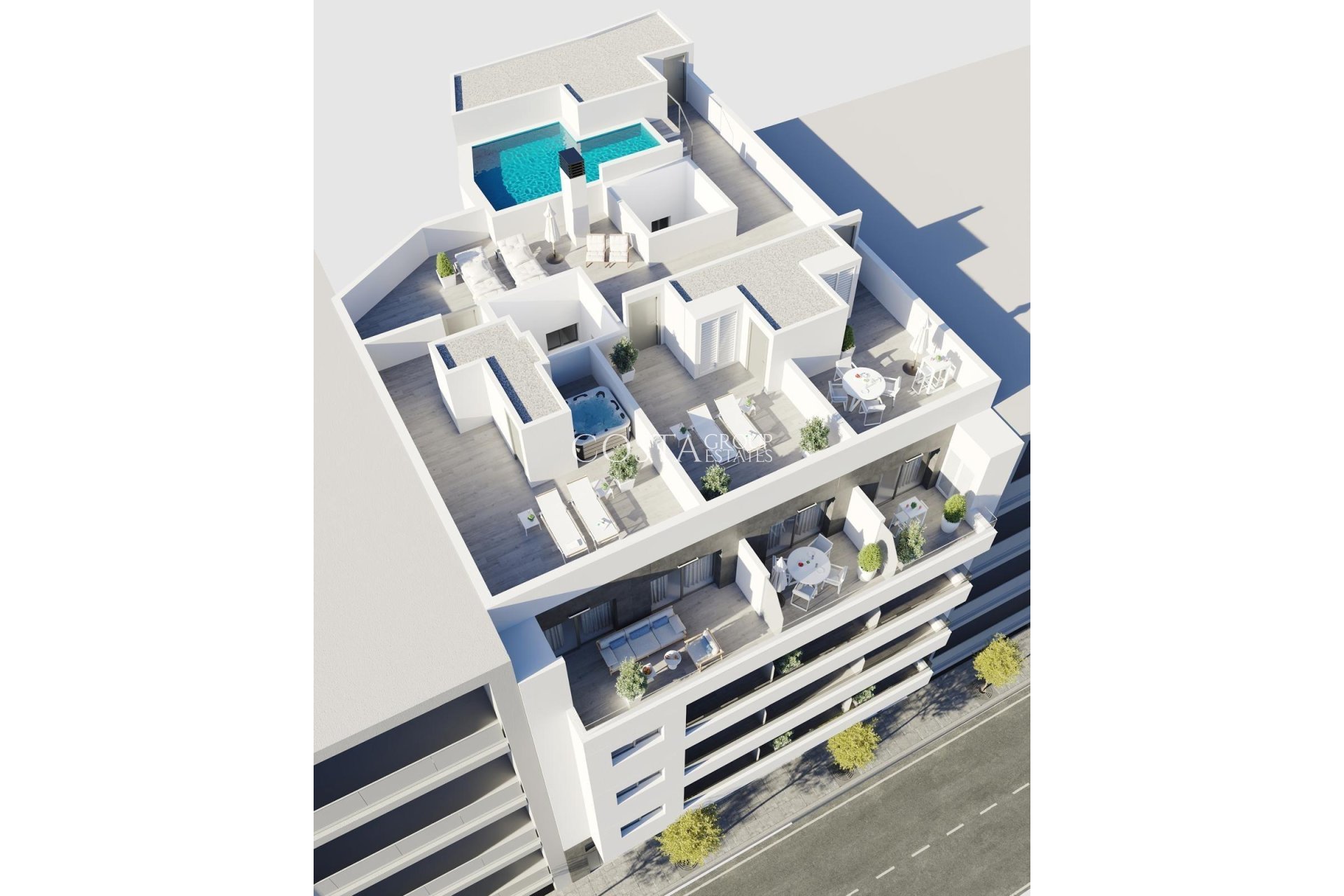 New Build - Apartments -
Torrevieja - Centro