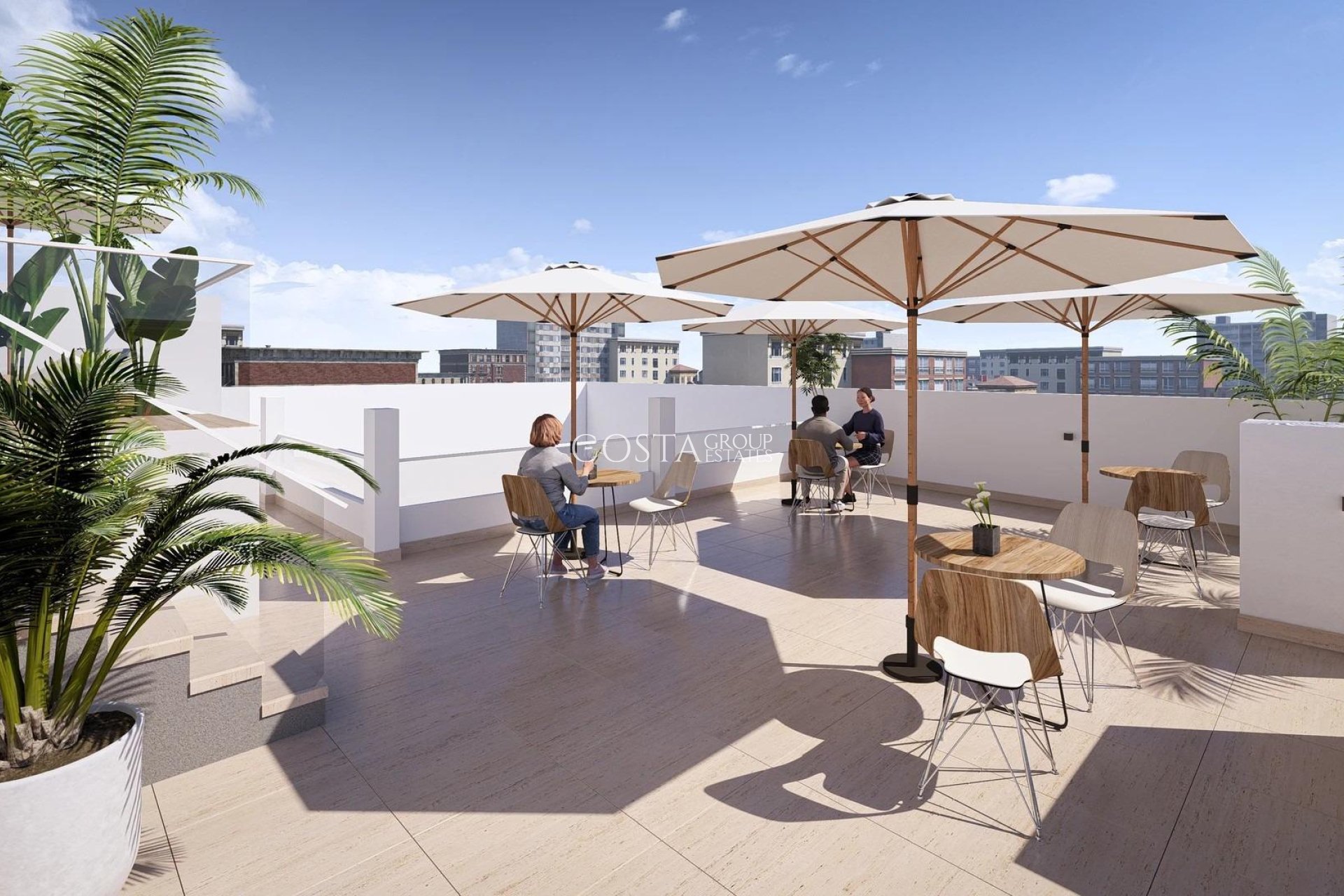 New Build - Apartments -
Torrevieja - Centro