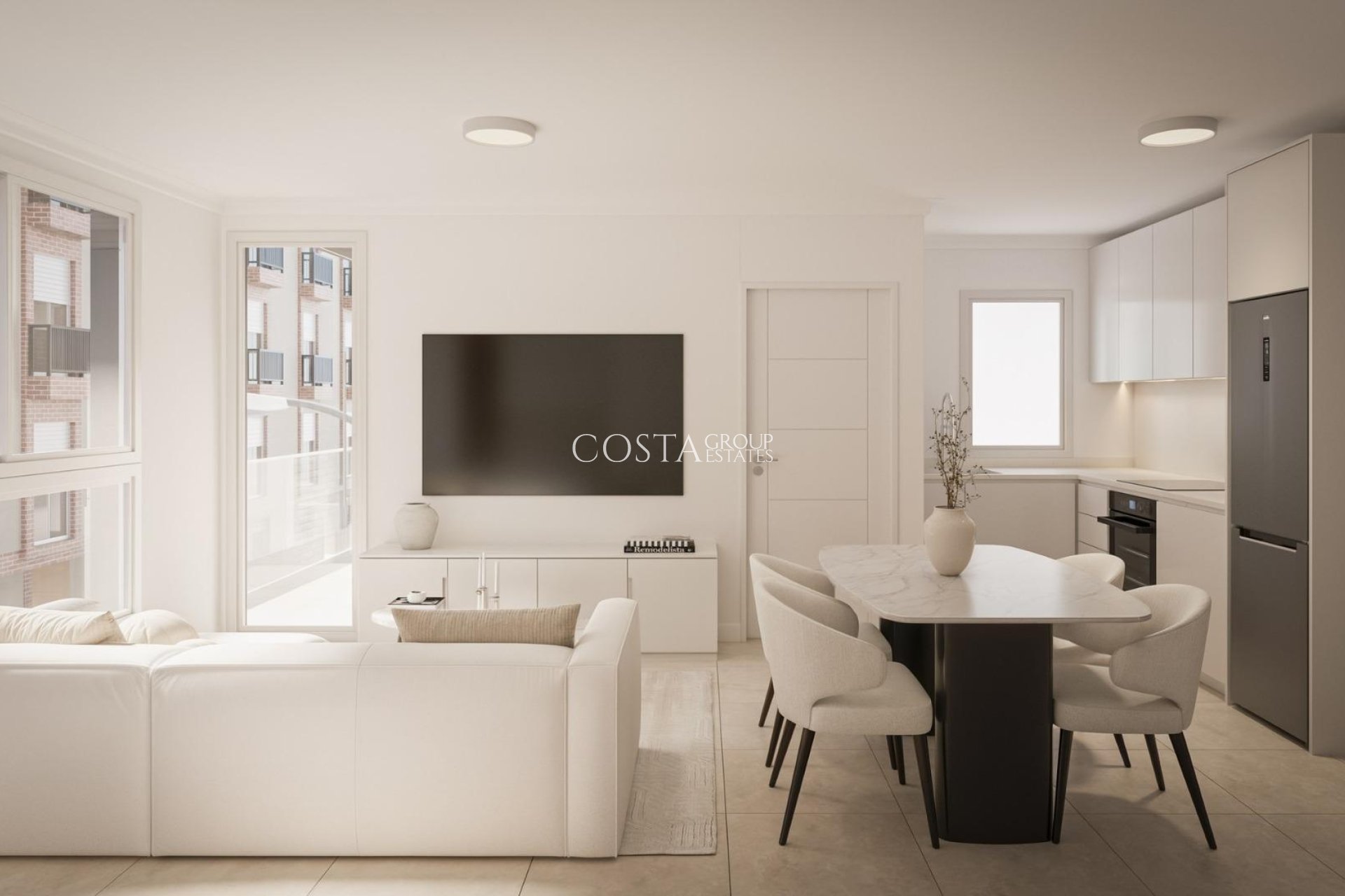 New Build - Apartments -
Torrevieja - Centro