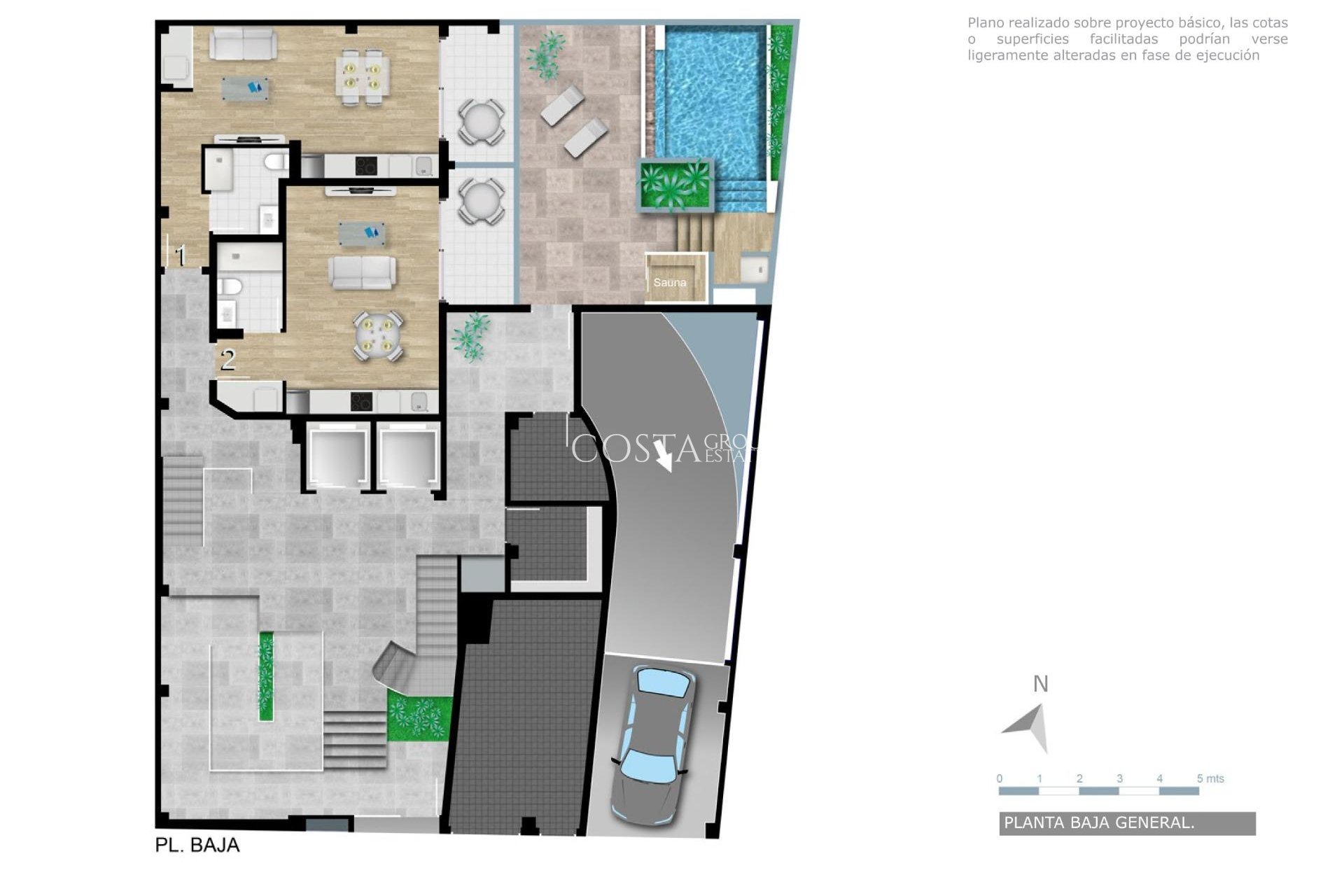 New Build - Apartments -
Torrevieja - Centro