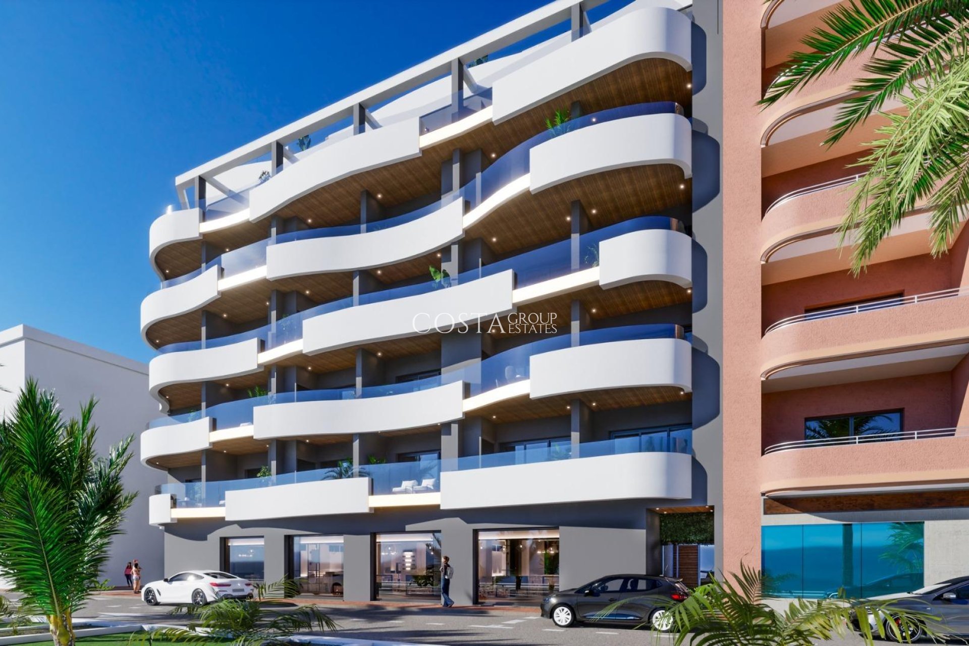 New Build - Apartments -
Torrevieja - Habaneras