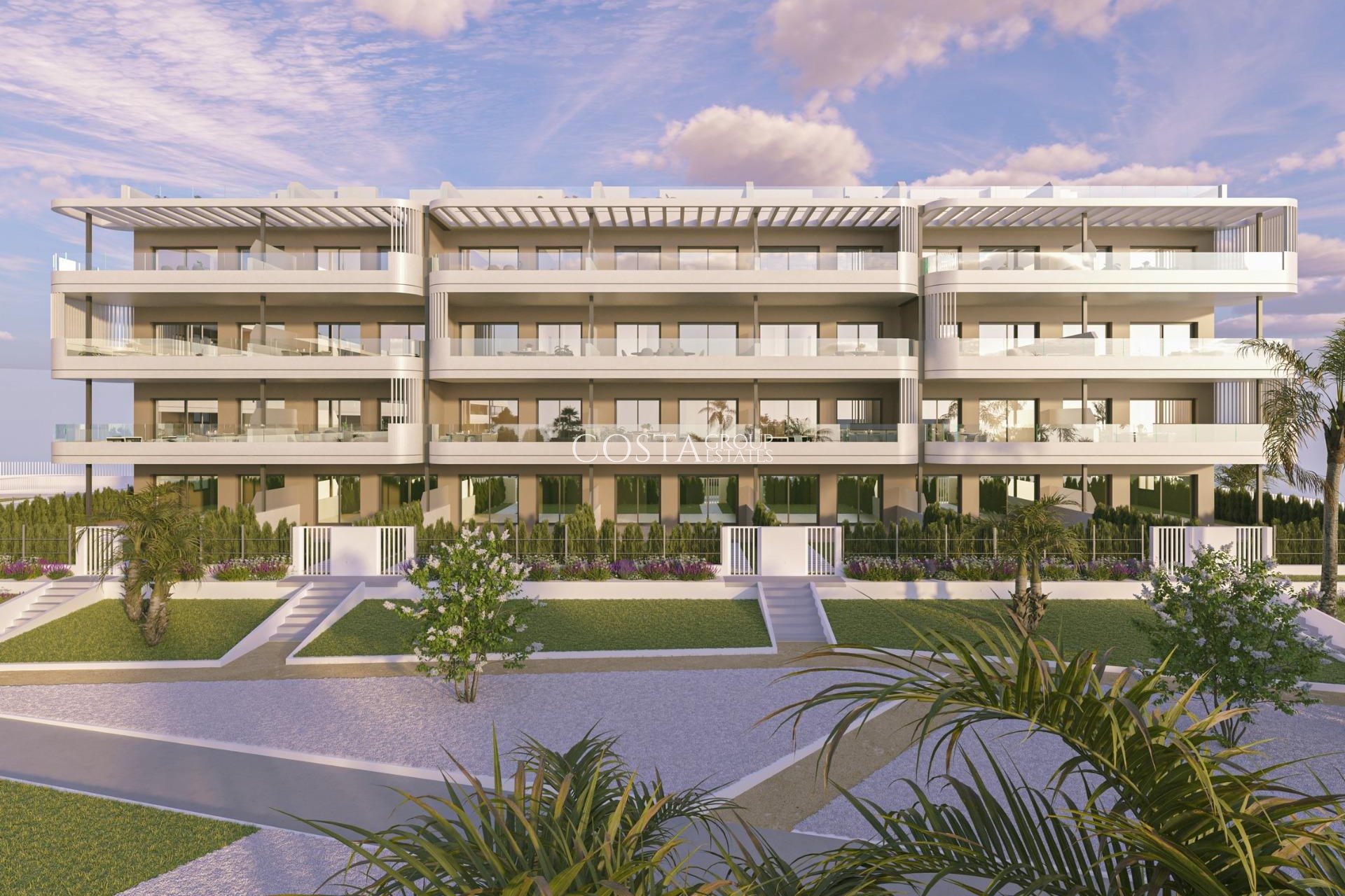 New Build - Apartments -
Torrevieja - La Hoya