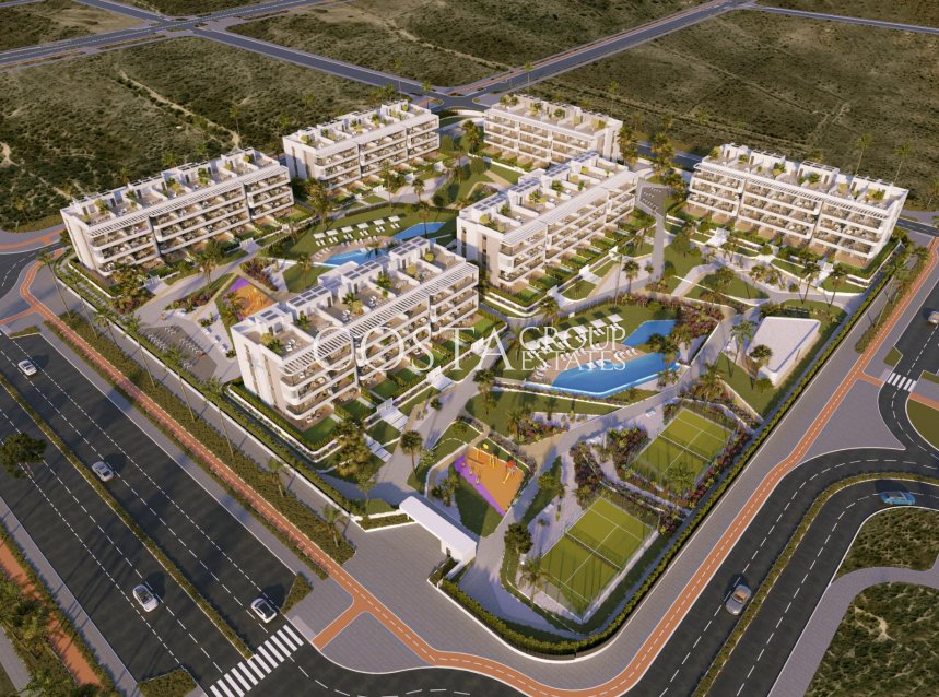 New Build - Apartments -
Torrevieja - La Hoya