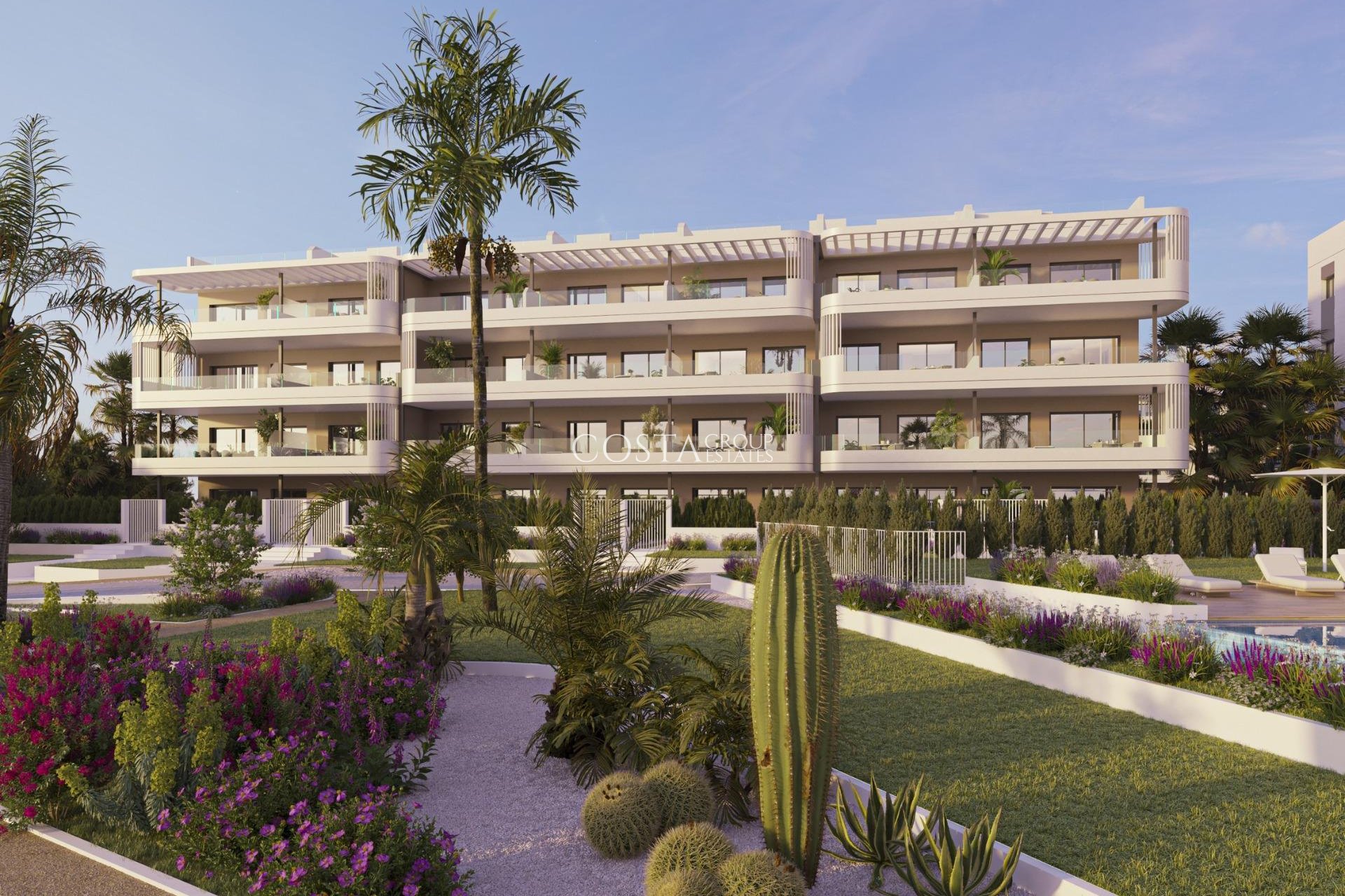 New Build - Apartments -
Torrevieja - La Hoya