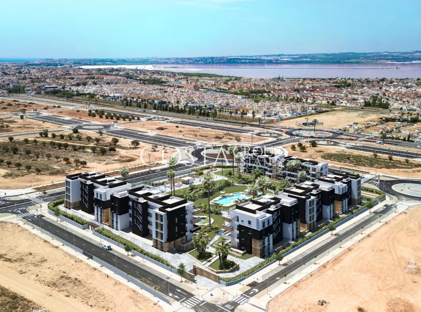 New Build - Apartments -
Torrevieja - La Siesta