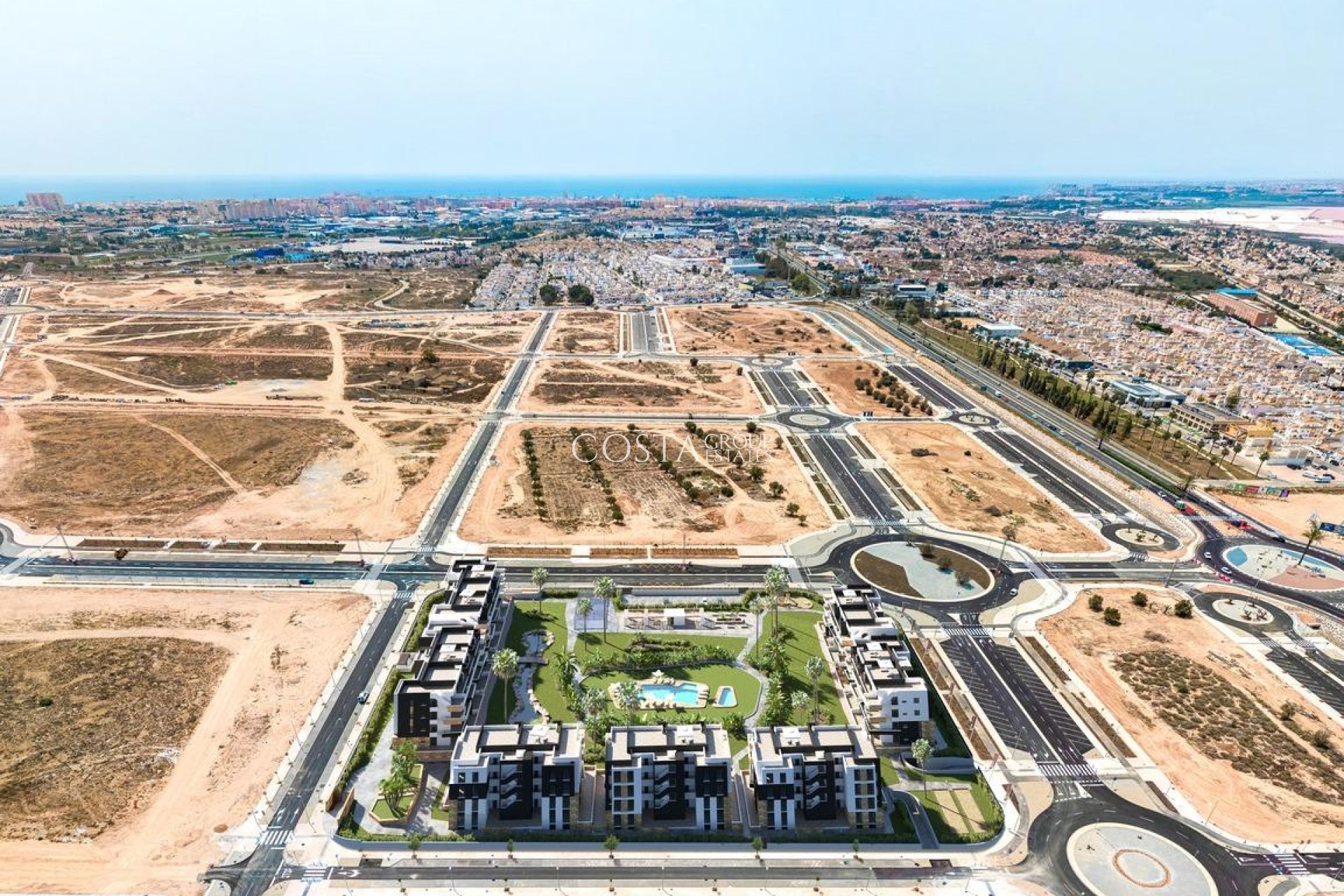 New Build - Apartments -
Torrevieja - La Siesta