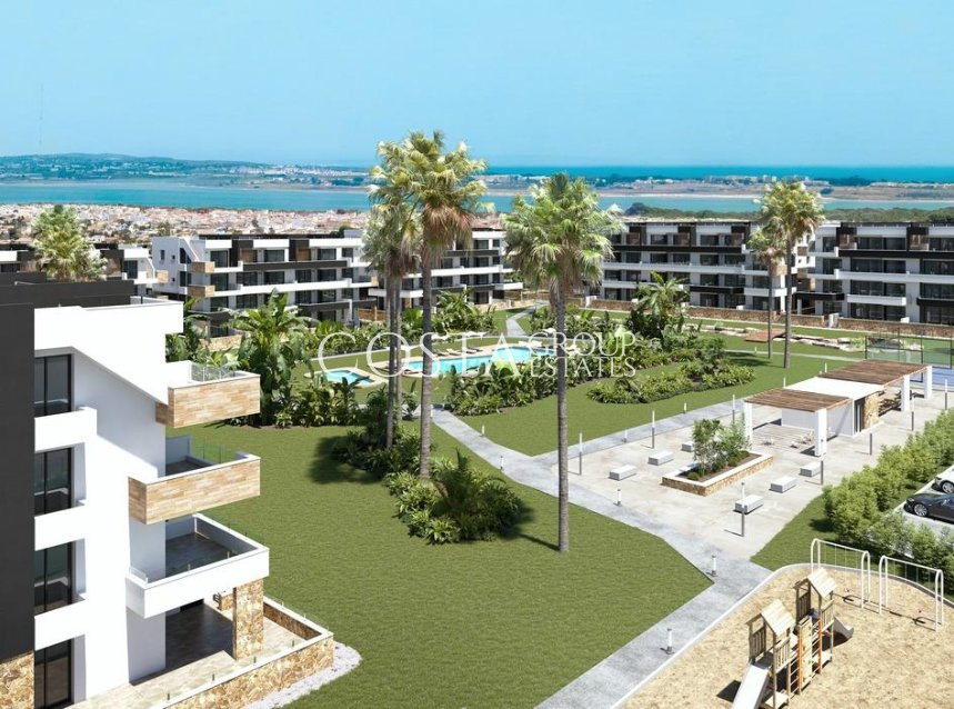 New Build - Apartments -
Torrevieja - La Siesta