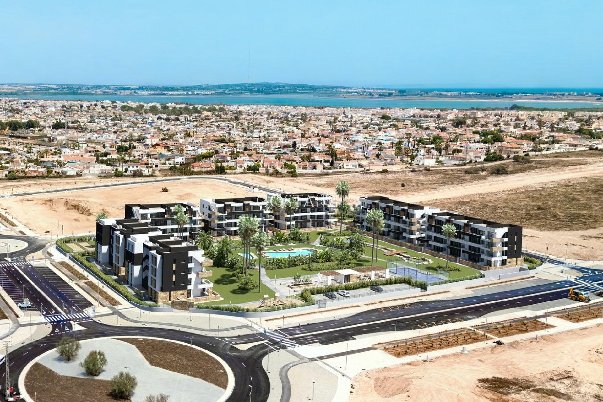 New Build - Apartments -
Torrevieja - La Siesta