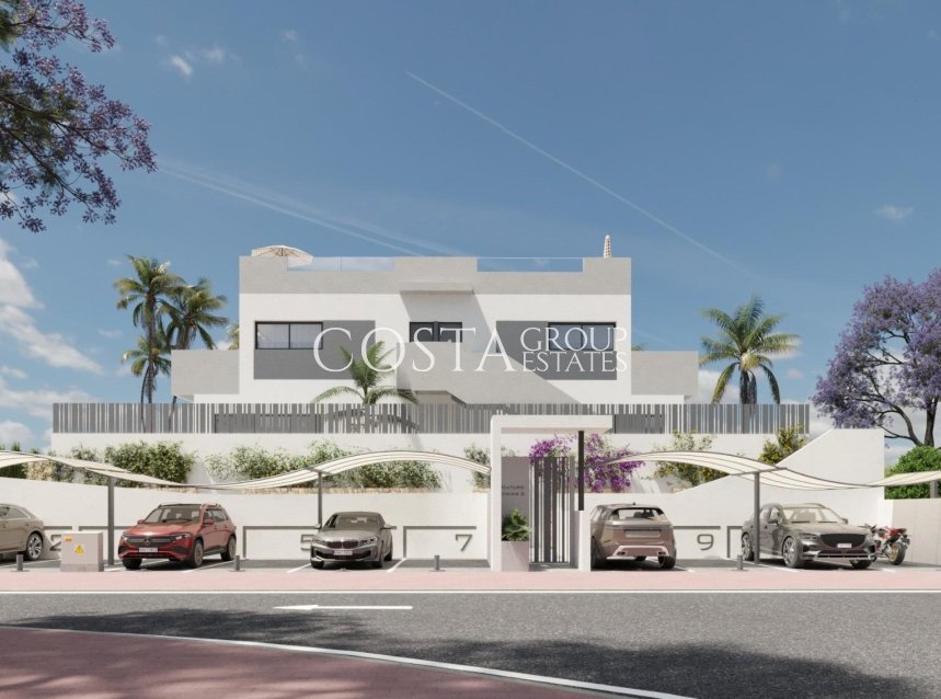 New Build - Apartments -
Torrevieja - Lago Jardín II