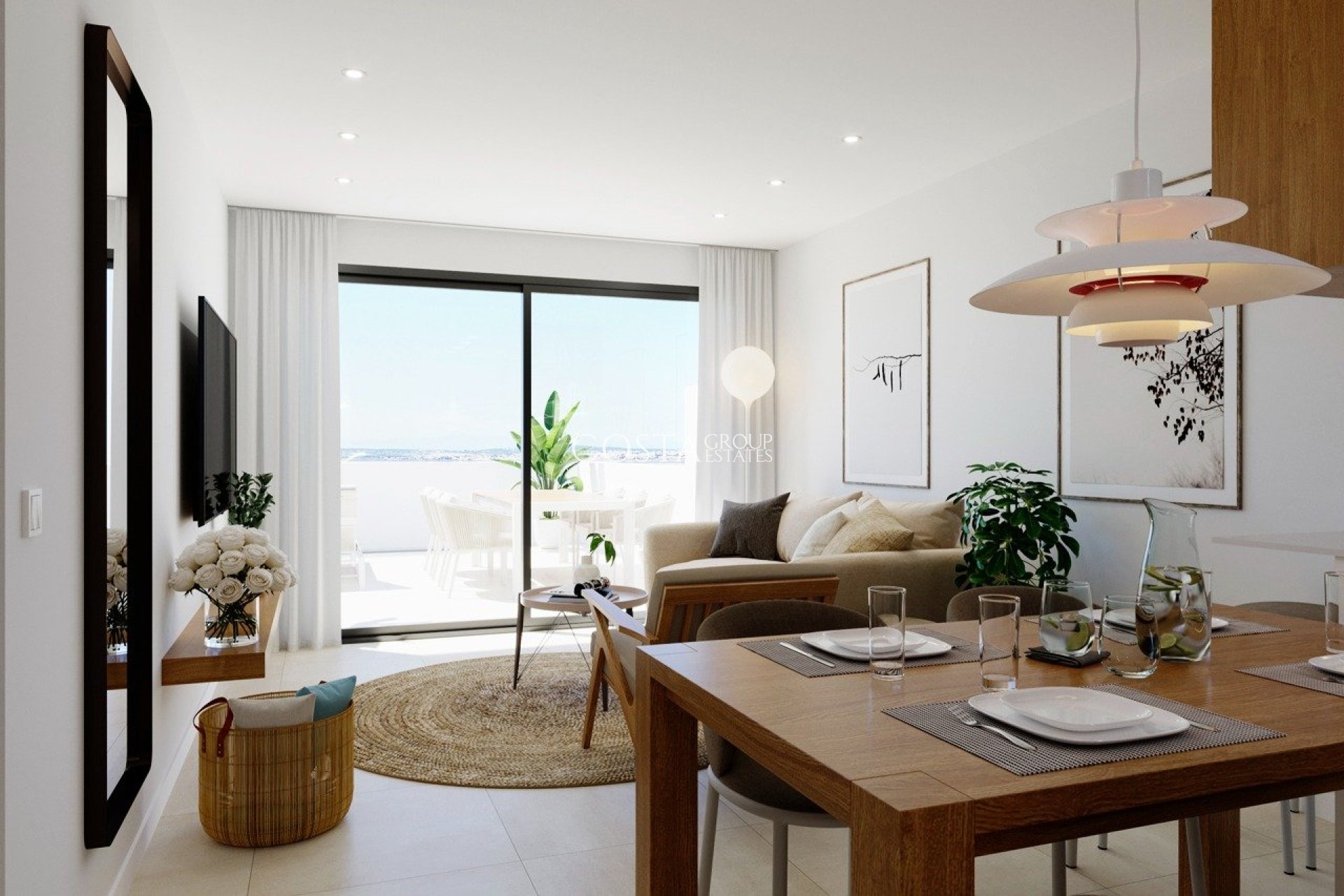 New Build - Apartments -
Torrevieja - Lago Jardín II