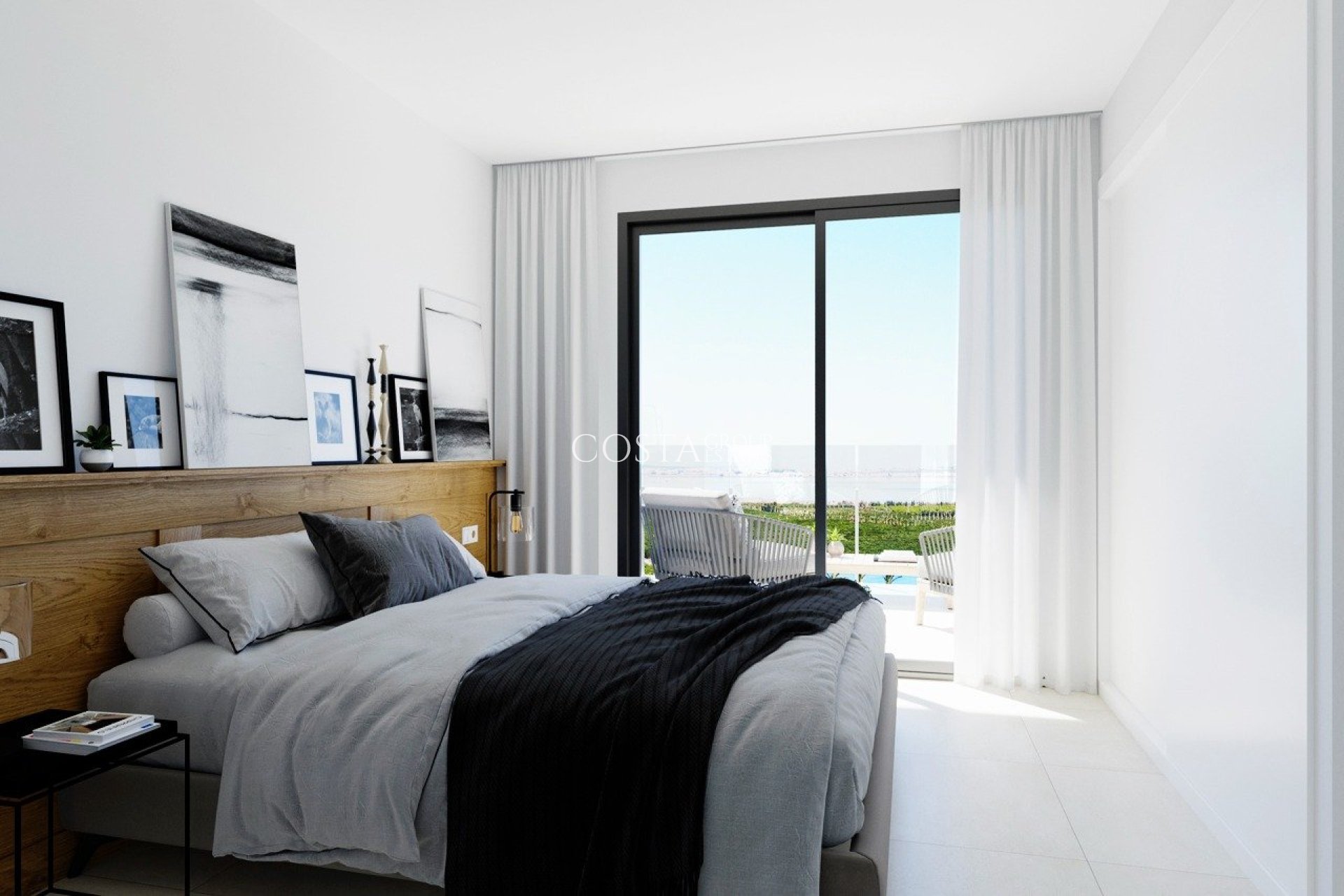 New Build - Apartments -
Torrevieja - Lago Jardín II