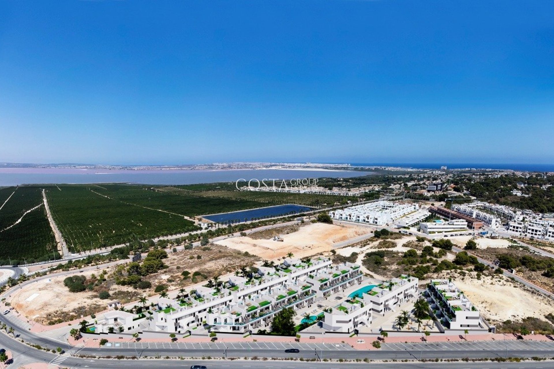 New Build - Apartments -
Torrevieja - Lago Jardín II