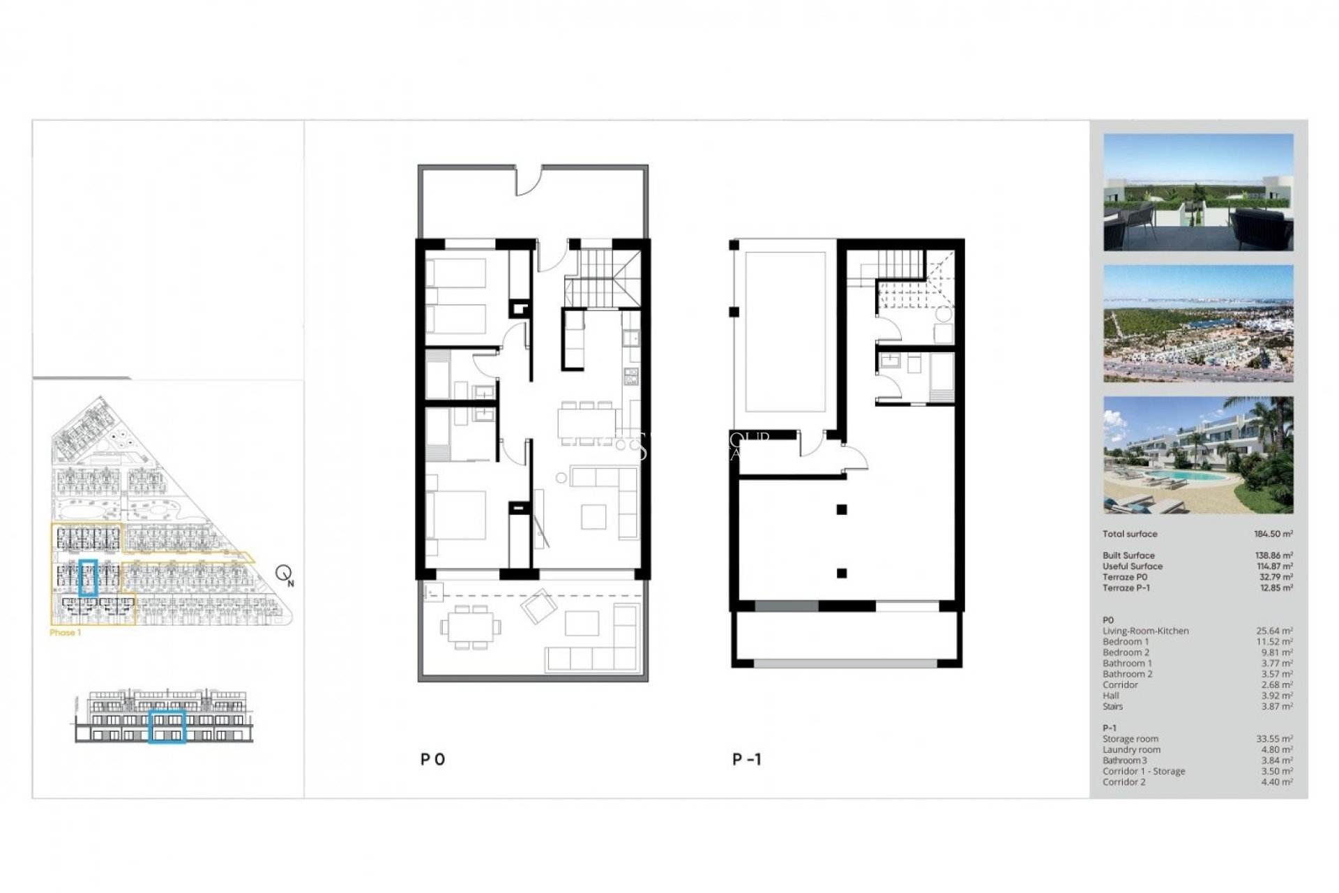 New Build - Apartments -
Torrevieja - Lago Jardín II