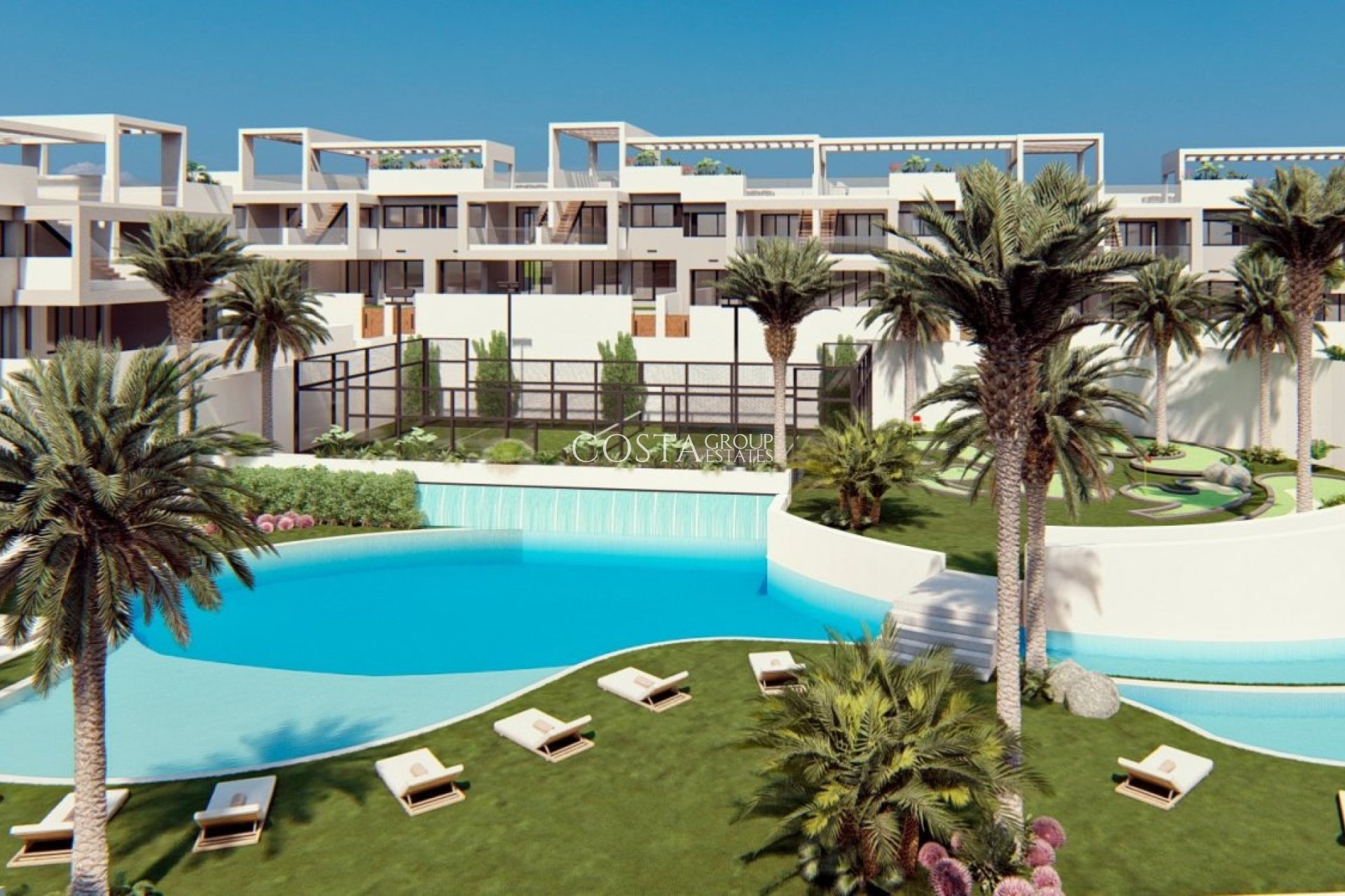 New Build - Apartments -
Torrevieja - Los Balcones