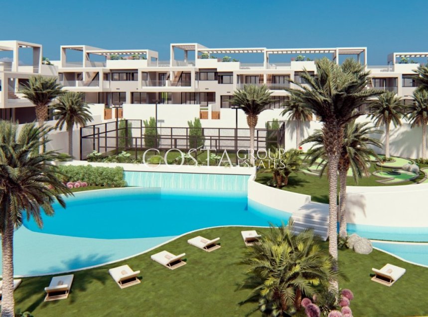 New Build - Apartments -
Torrevieja - Los Balcones