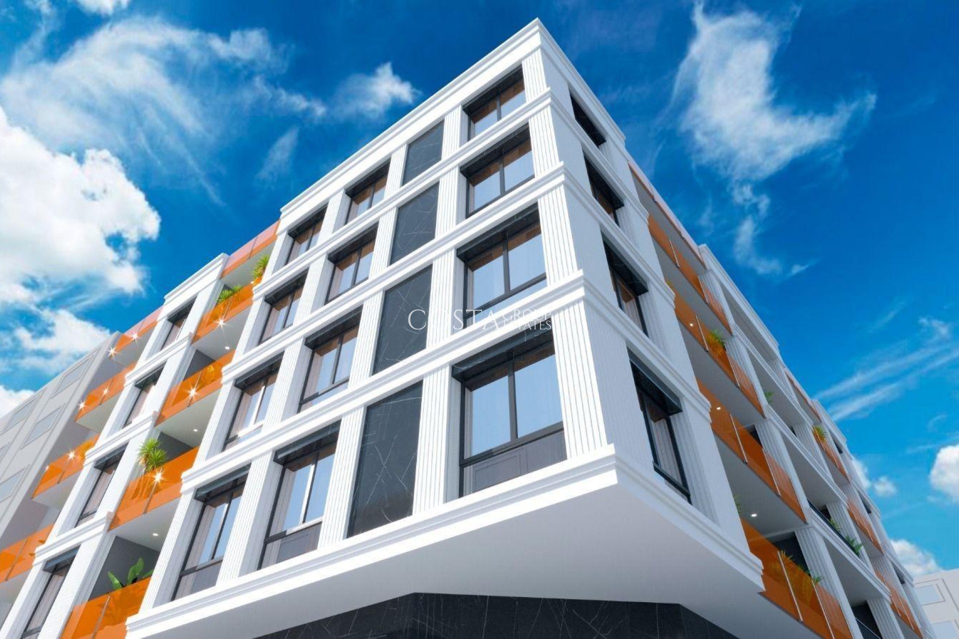 New Build - Apartments -
Torrevieja - Parque de las Naciones