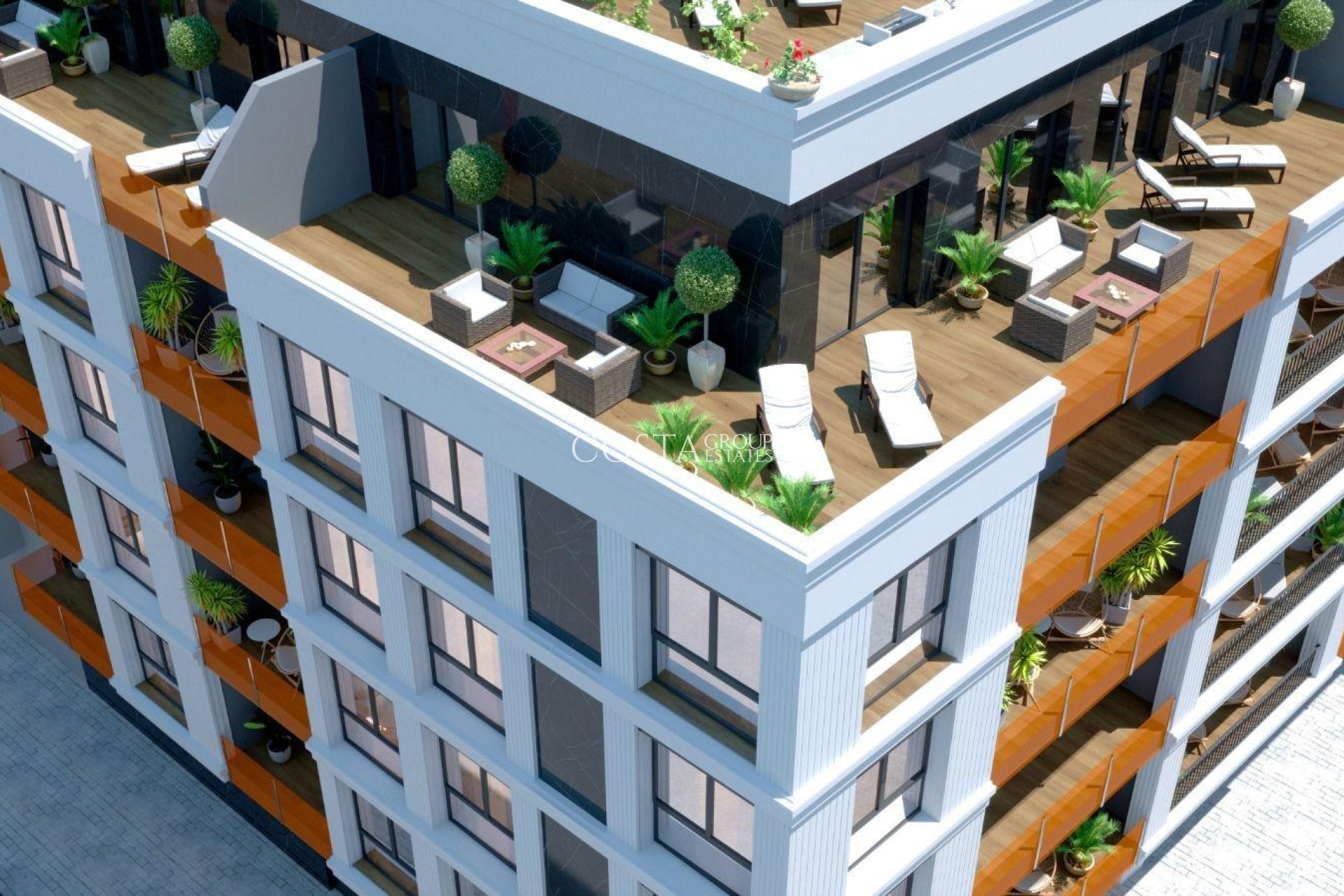 New Build - Apartments -
Torrevieja - Parque de las Naciones