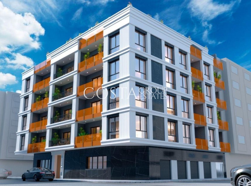 New Build - Apartments -
Torrevieja - Parque de las Naciones