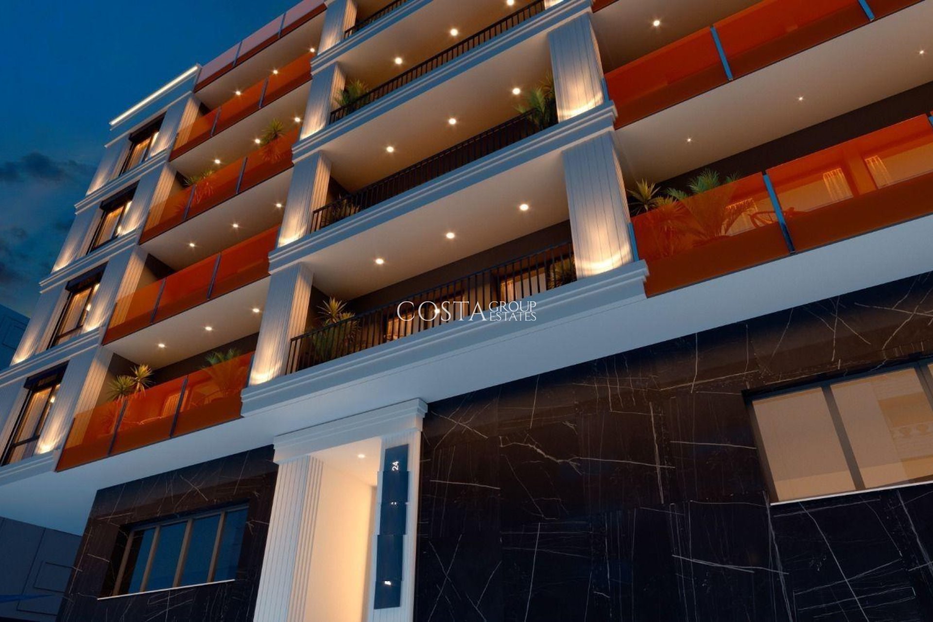 New Build - Apartments -
Torrevieja - Parque de las Naciones