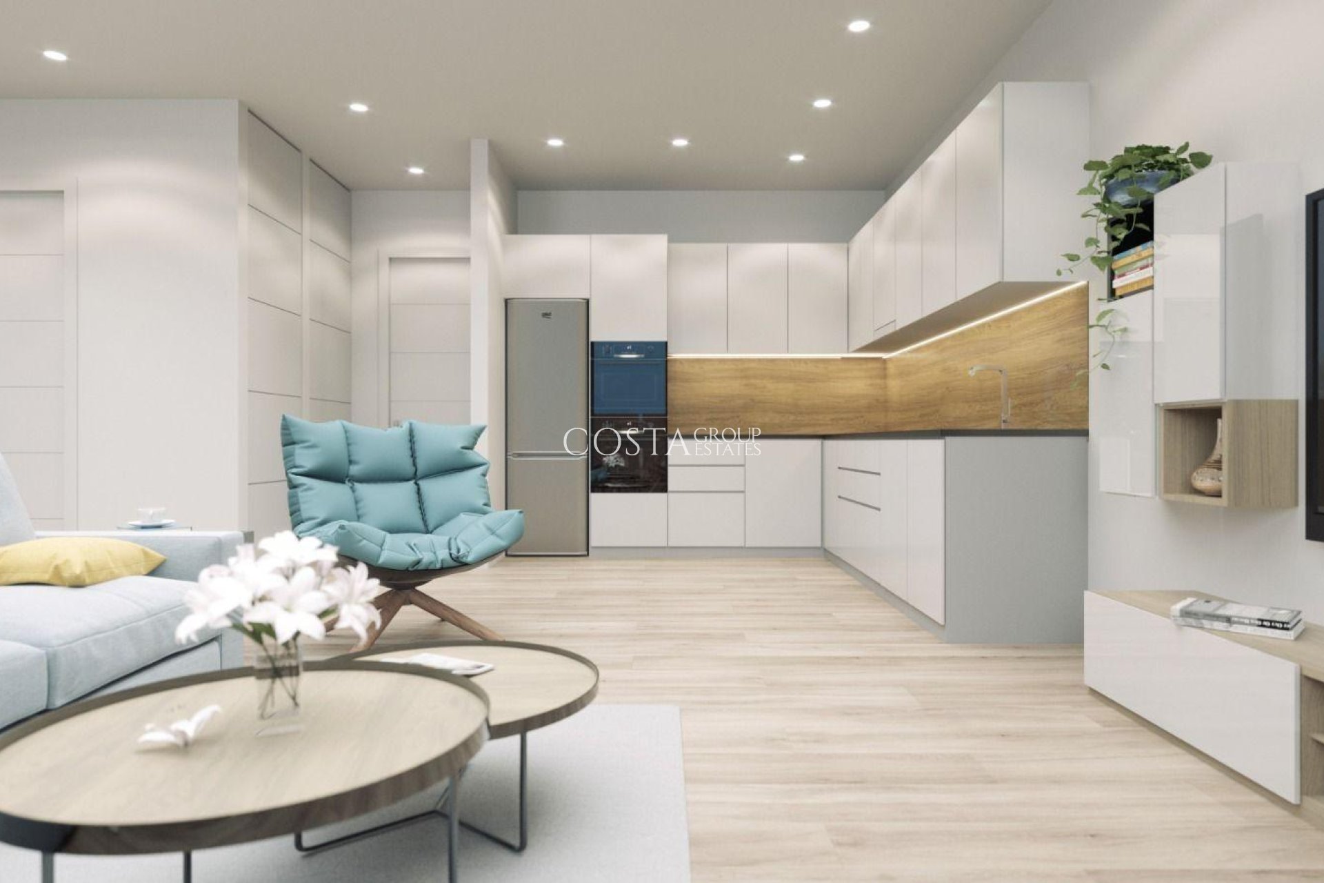 New Build - Apartments -
Torrevieja - Parque de las Naciones