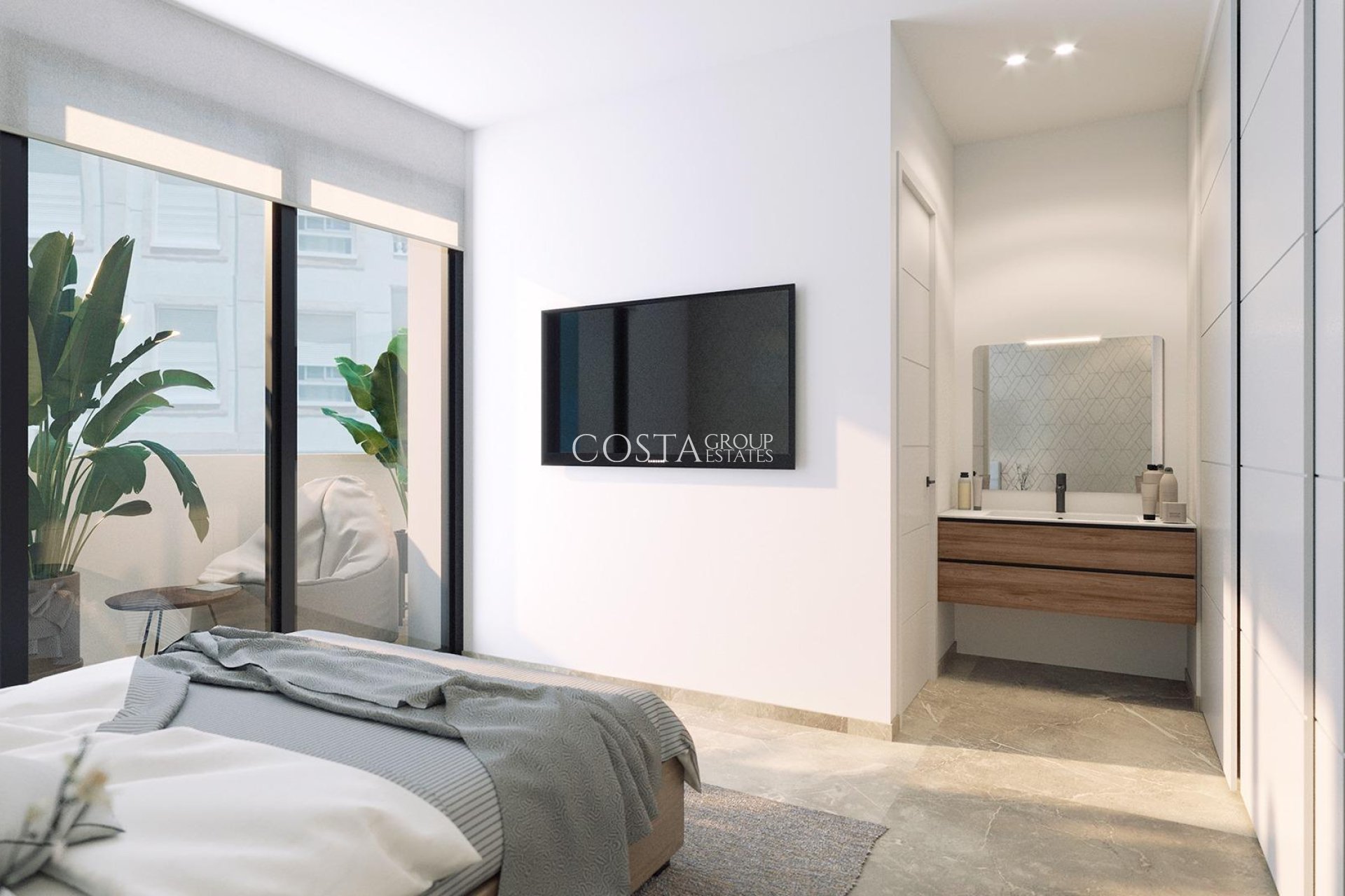 New Build - Apartments -
Torrevieja - Playa de El Cura