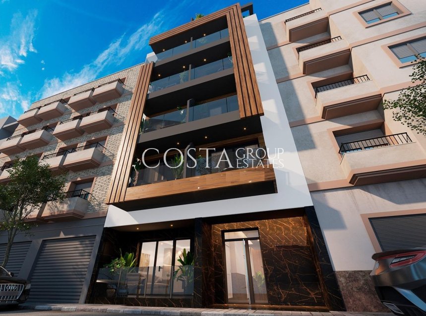 New Build - Apartments -
Torrevieja - Playa de El Cura