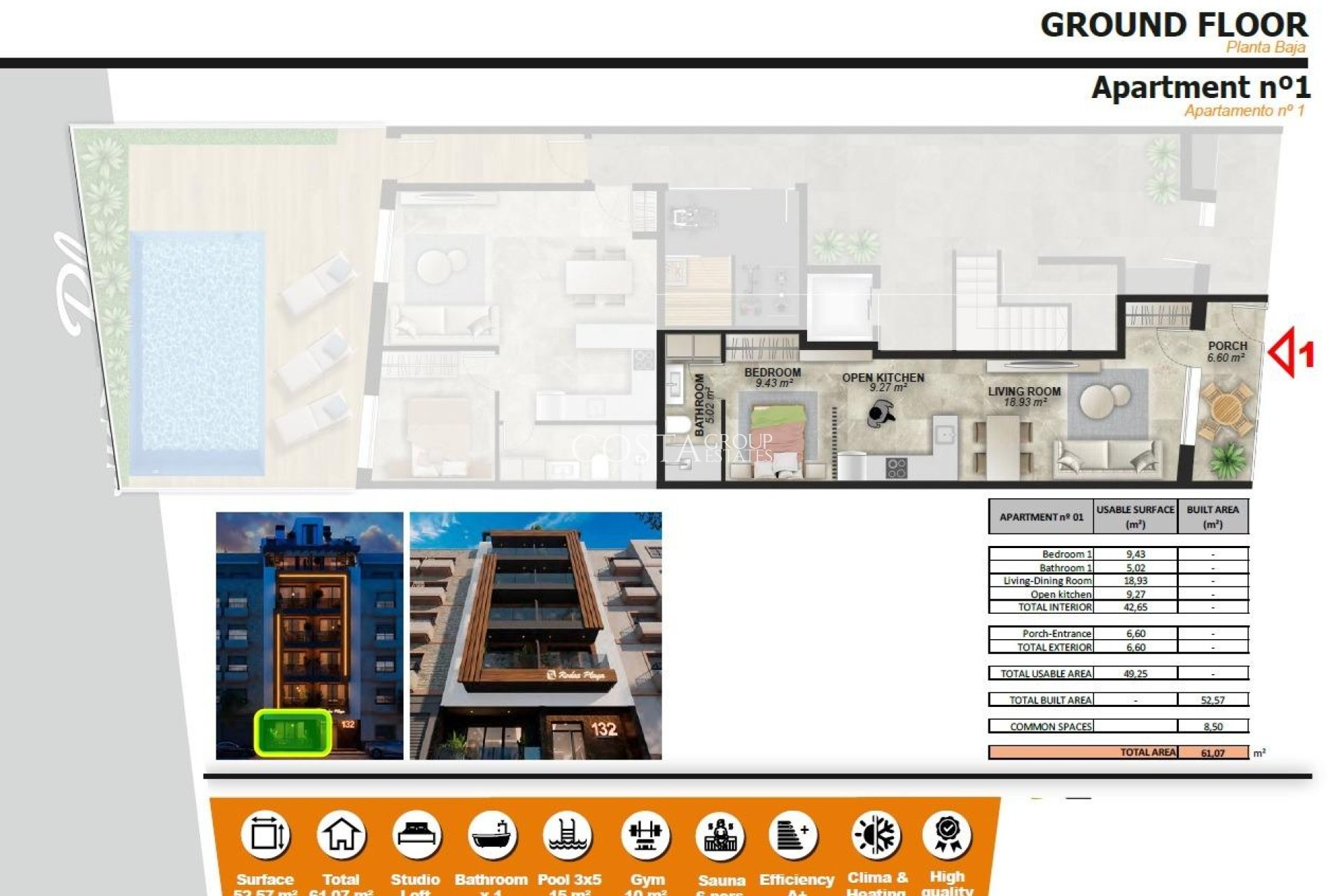 New Build - Apartments -
Torrevieja - Playa de El Cura