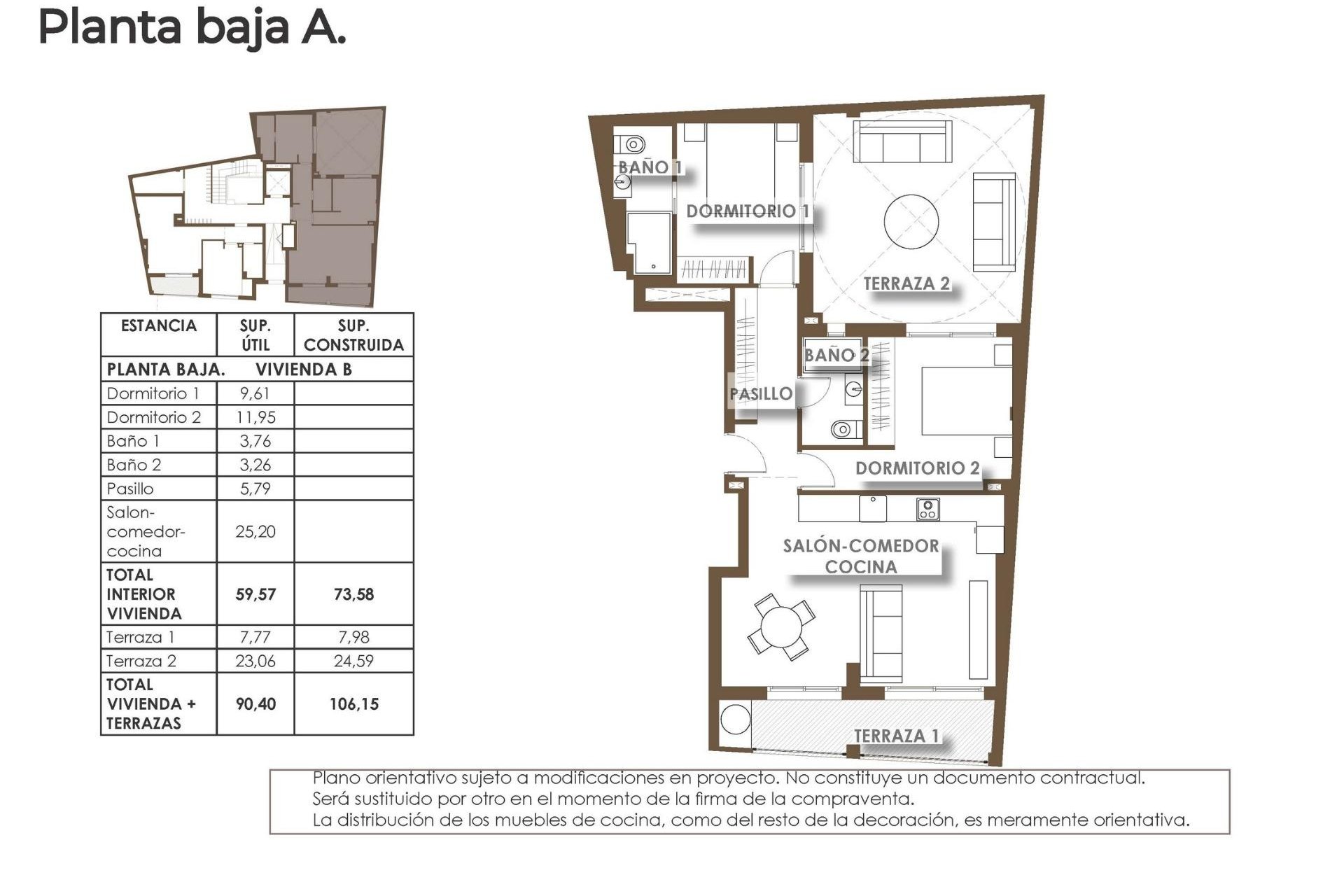 New Build - Apartments -
Torrevieja - Playa de El Cura
