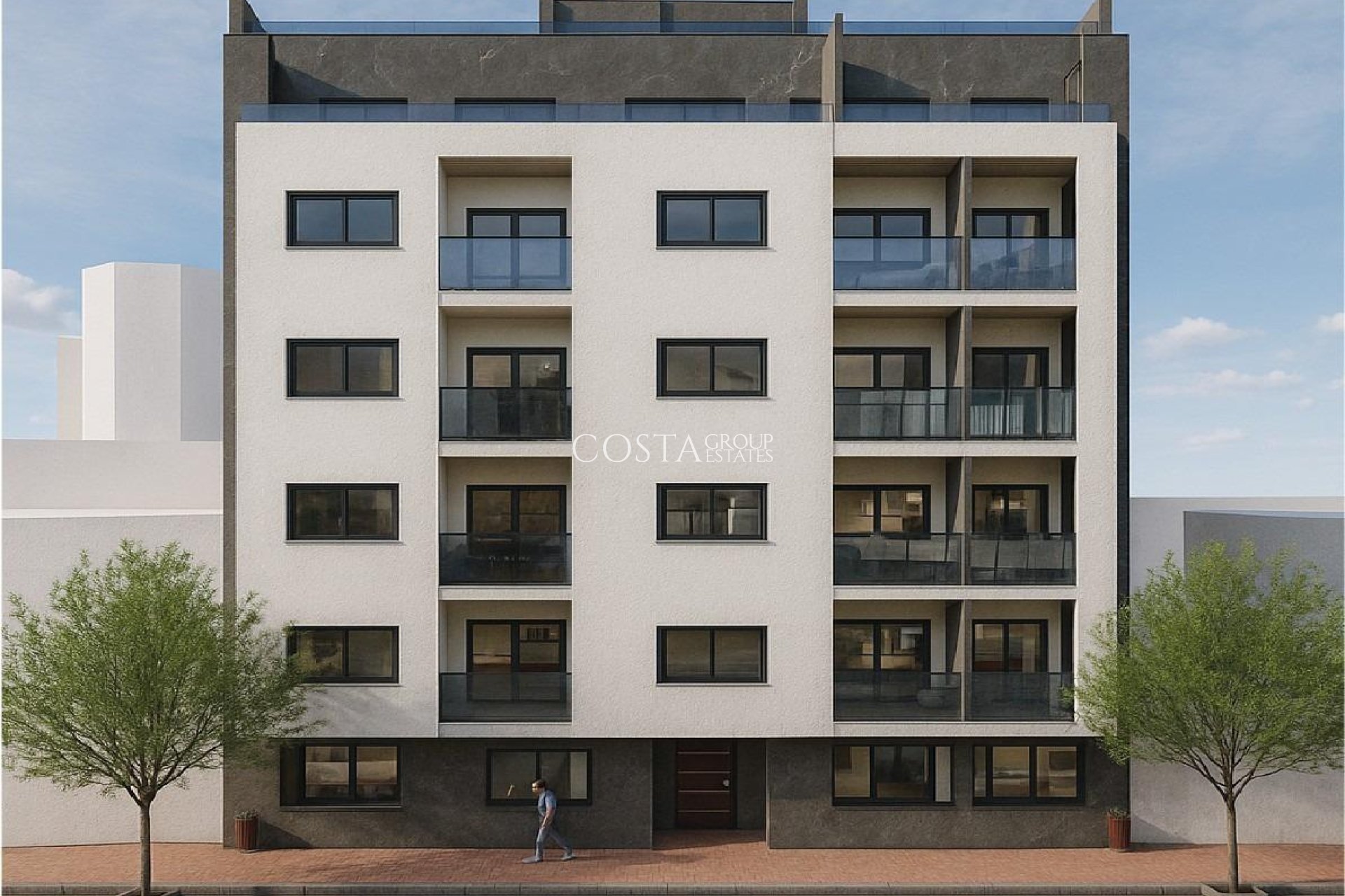 New Build - Apartments -
Torrevieja - Playa de El Cura