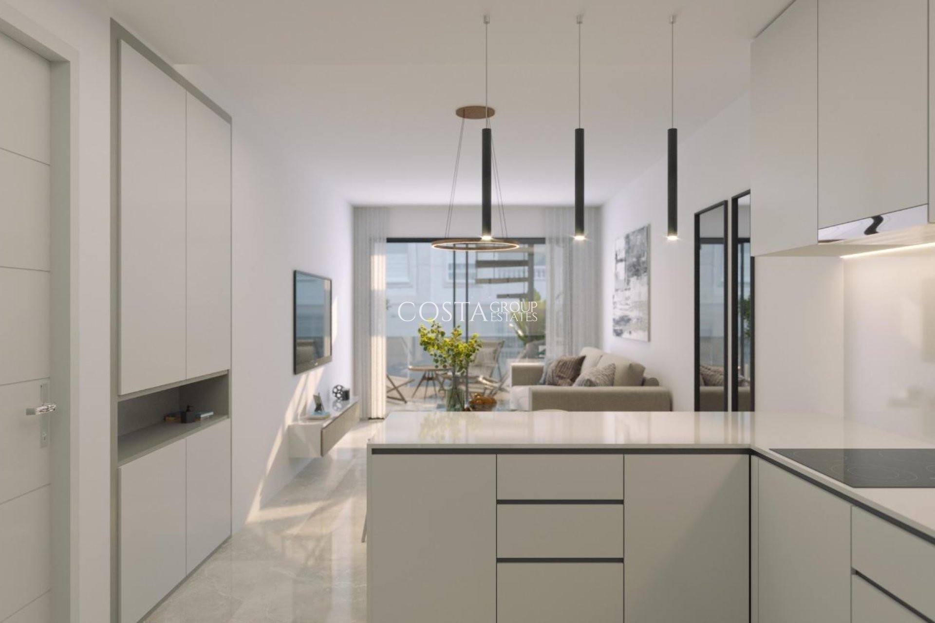 New Build - Apartments -
Torrevieja - Playa de El Cura