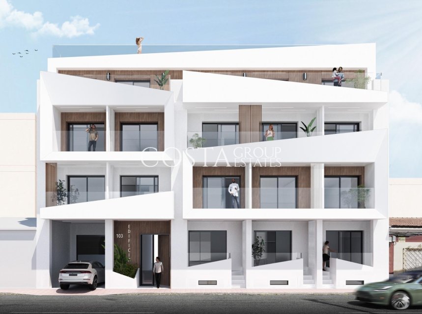 New Build - Apartments -
Torrevieja - Playa de El Cura
