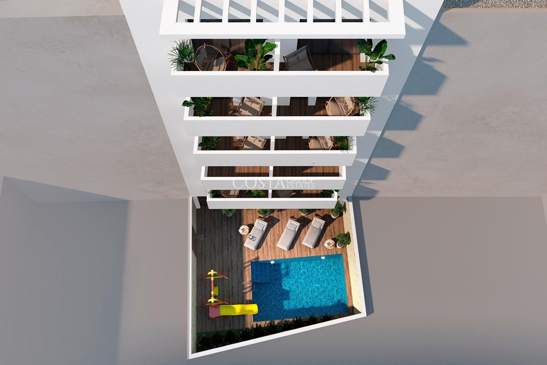 New Build - Apartments -
Torrevieja - Playa de El Cura