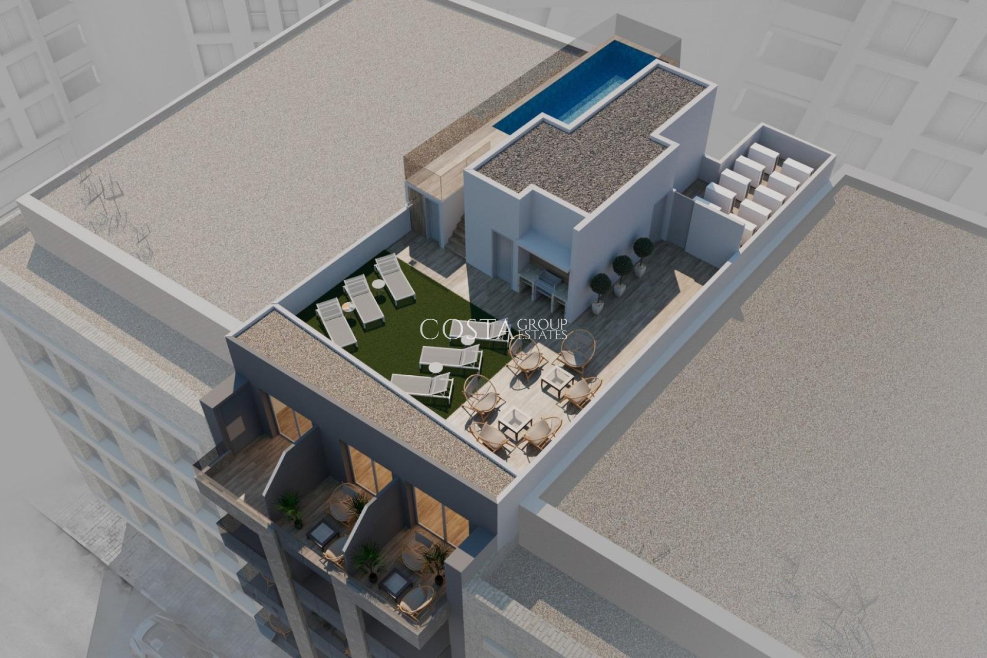 New Build - Apartments -
Torrevieja - Playa de los Locos