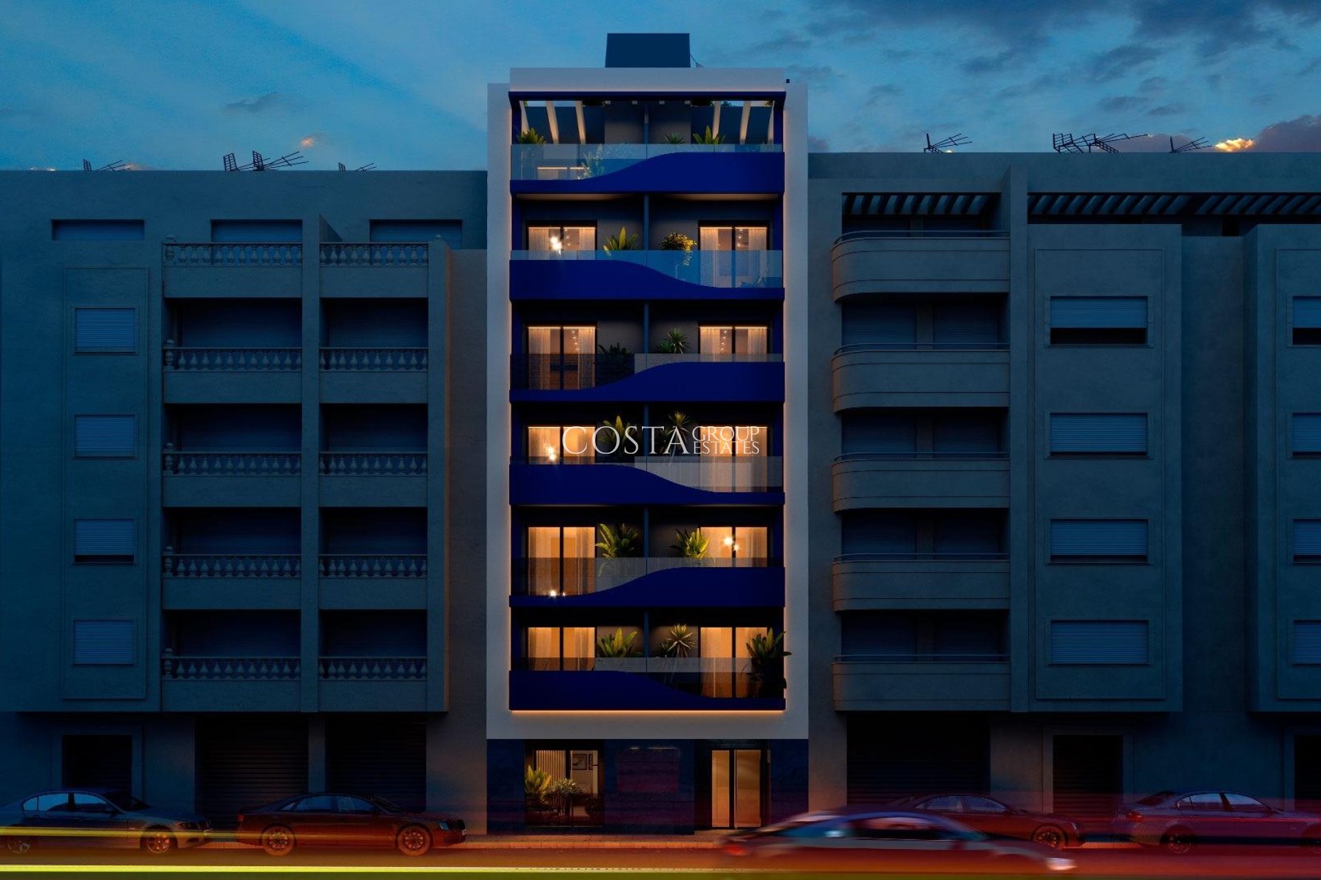 New Build - Apartments -
Torrevieja - Playa del Acequión