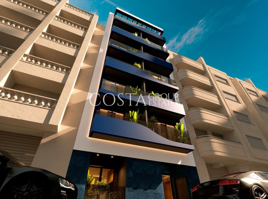 New Build - Apartments -
Torrevieja - Playa del Acequión