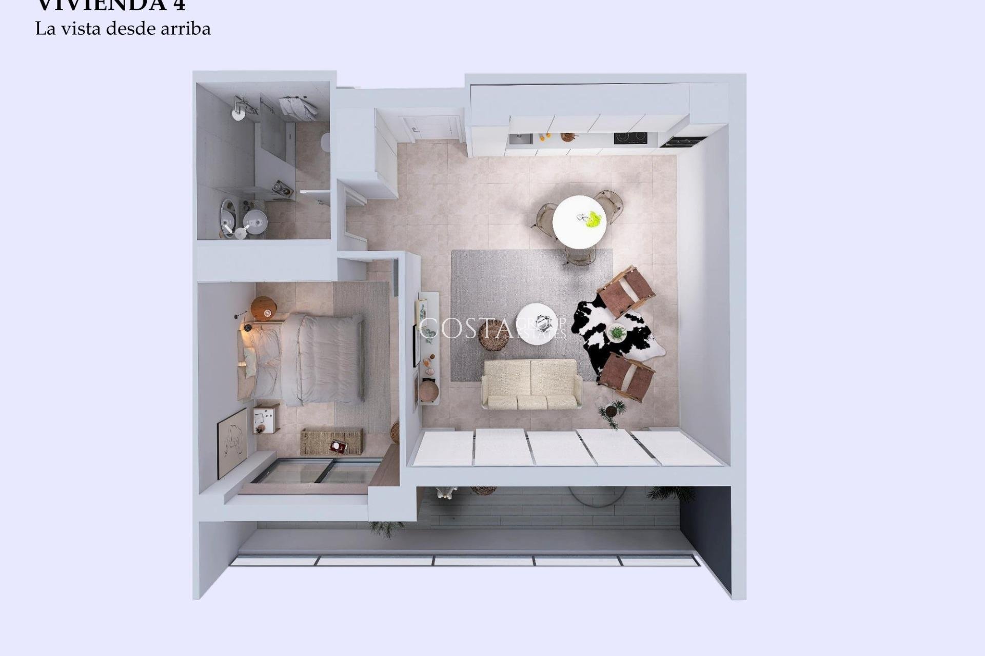 New Build - Apartments -
Torrevieja - Playa del Cura