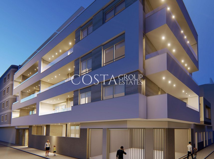 New Build - Apartments -
Torrevieja - Playa del Cura