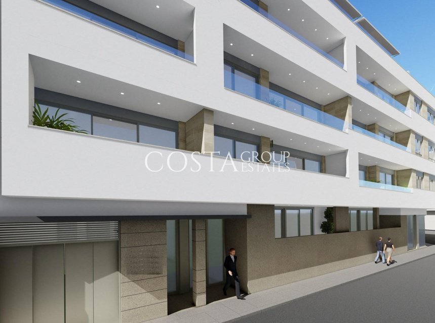 New Build - Apartments -
Torrevieja - Playa del Cura