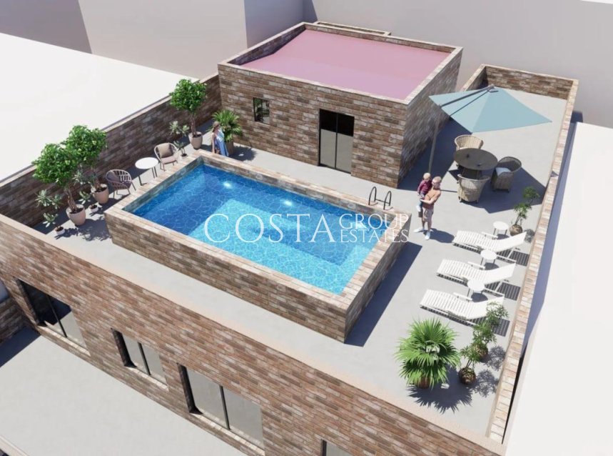 New Build - Apartments -
Torrevieja - Playa El Acequión