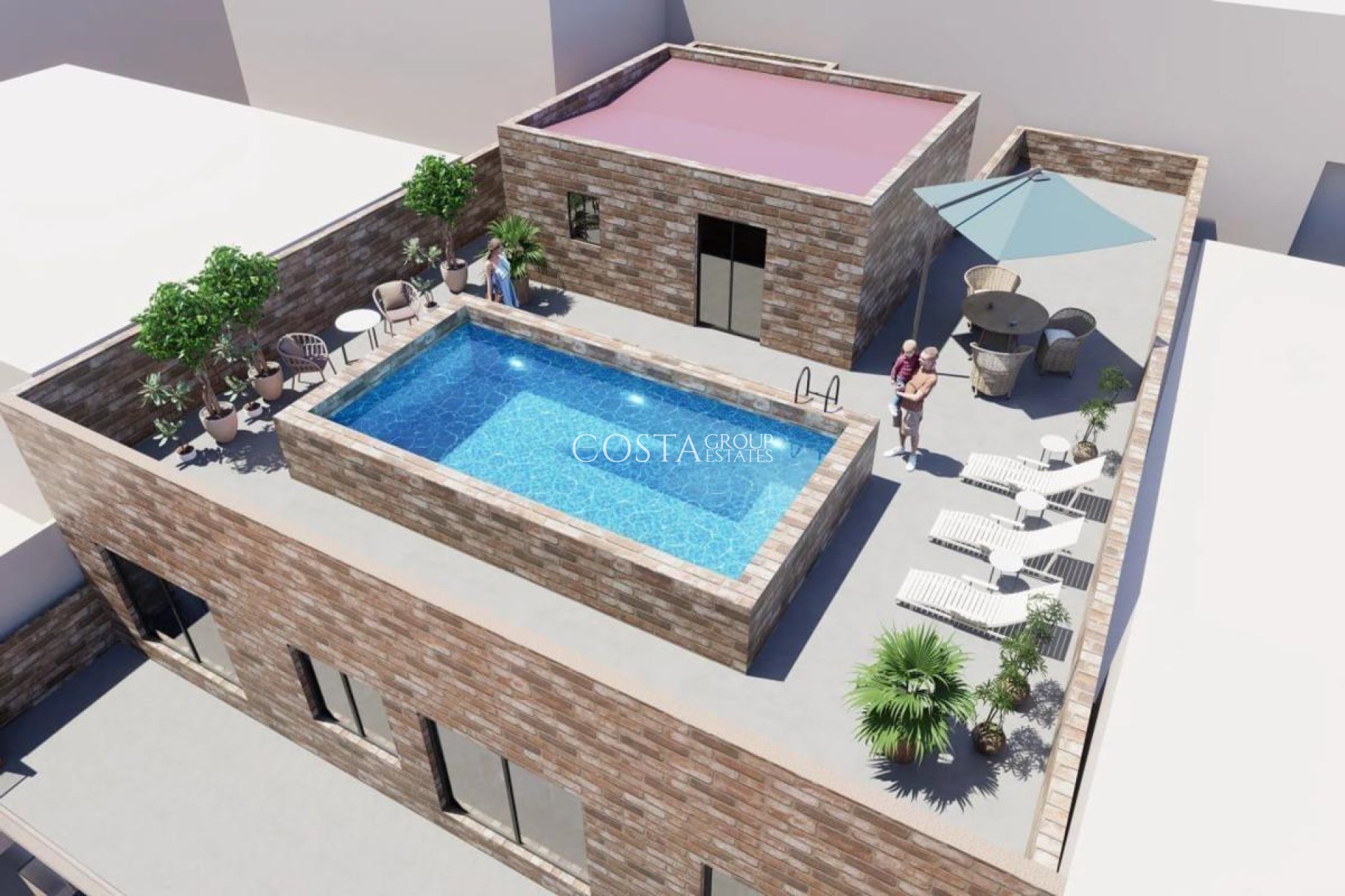 New Build - Apartments -
Torrevieja - Playa El Acequión