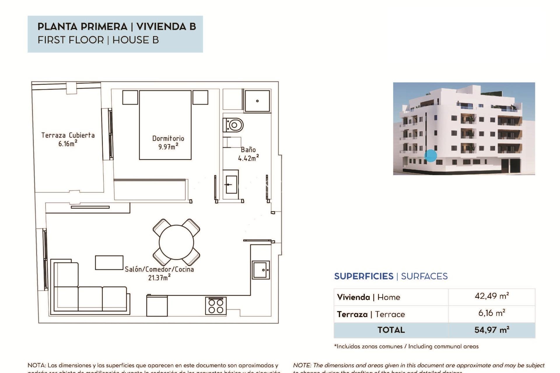 New Build - Apartments -
Torrevieja - pueblo