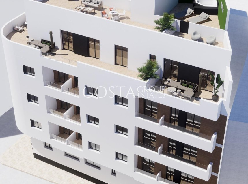 New Build - Apartments -
Torrevieja - pueblo