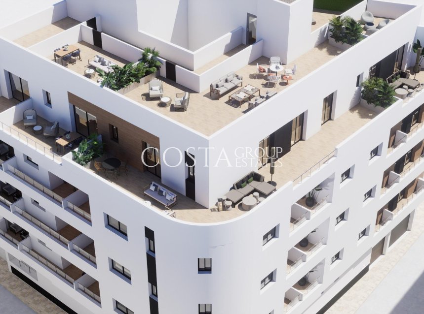 New Build - Apartments -
Torrevieja - pueblo