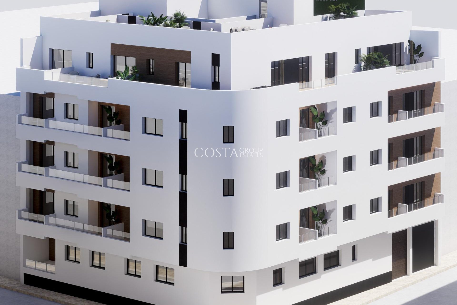 New Build - Apartments -
Torrevieja - pueblo