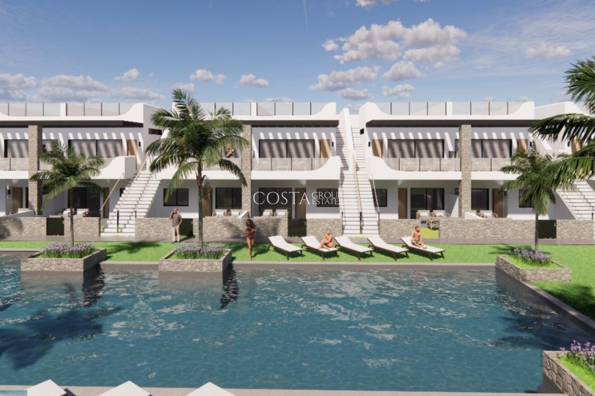 New Build - Apartments -
Torrevieja - Punta Prima